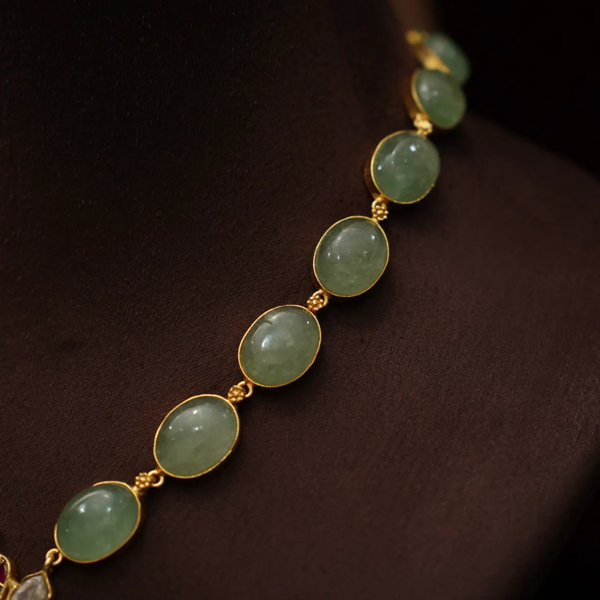 Veyda Polki Necklace - Rio