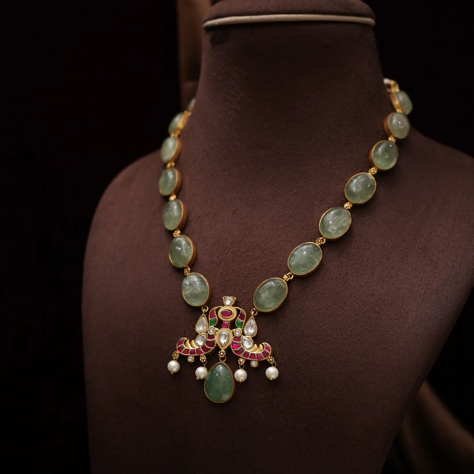 Veyda Polki Necklace