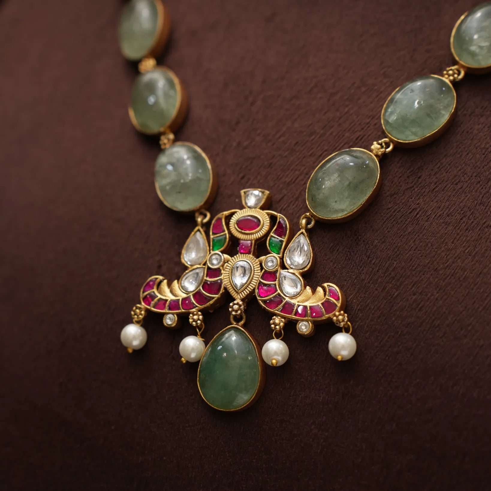 Veyda Polki Necklace