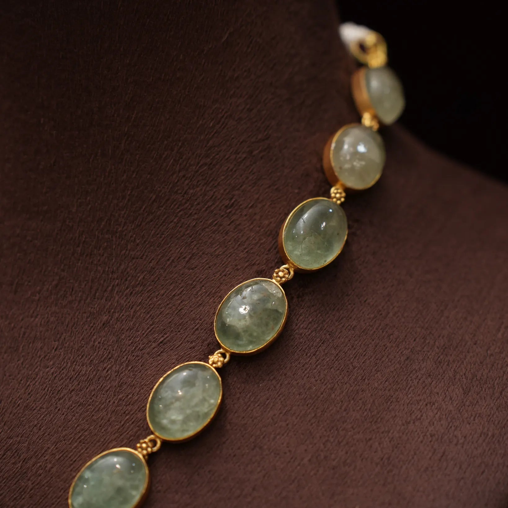 Veyda Polki Necklace