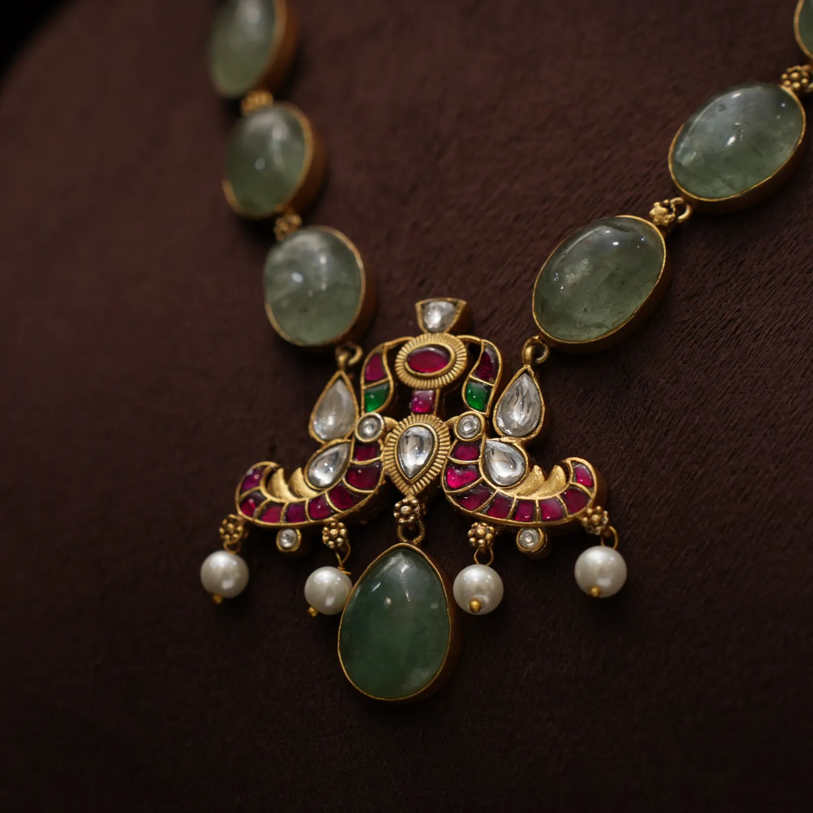 Veyda Polki Necklace