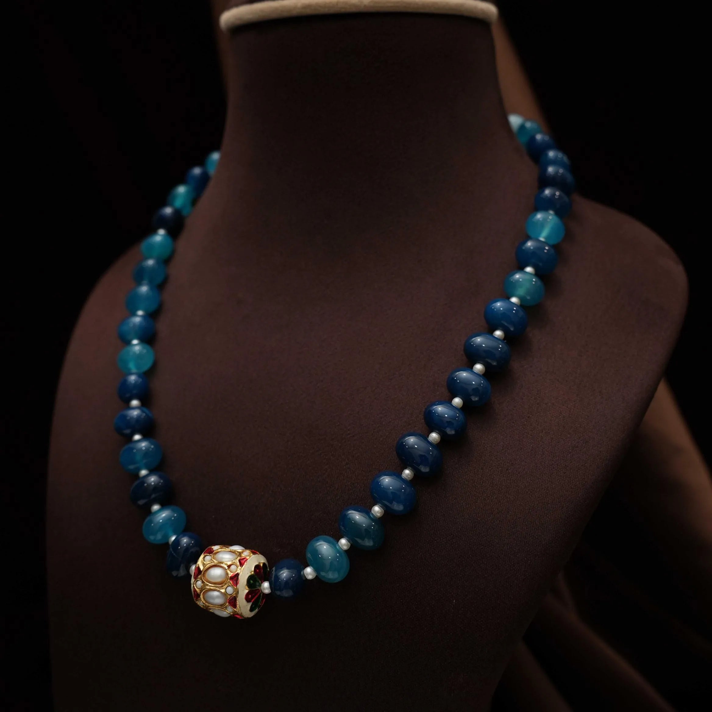 Vibha Beaded Necklace