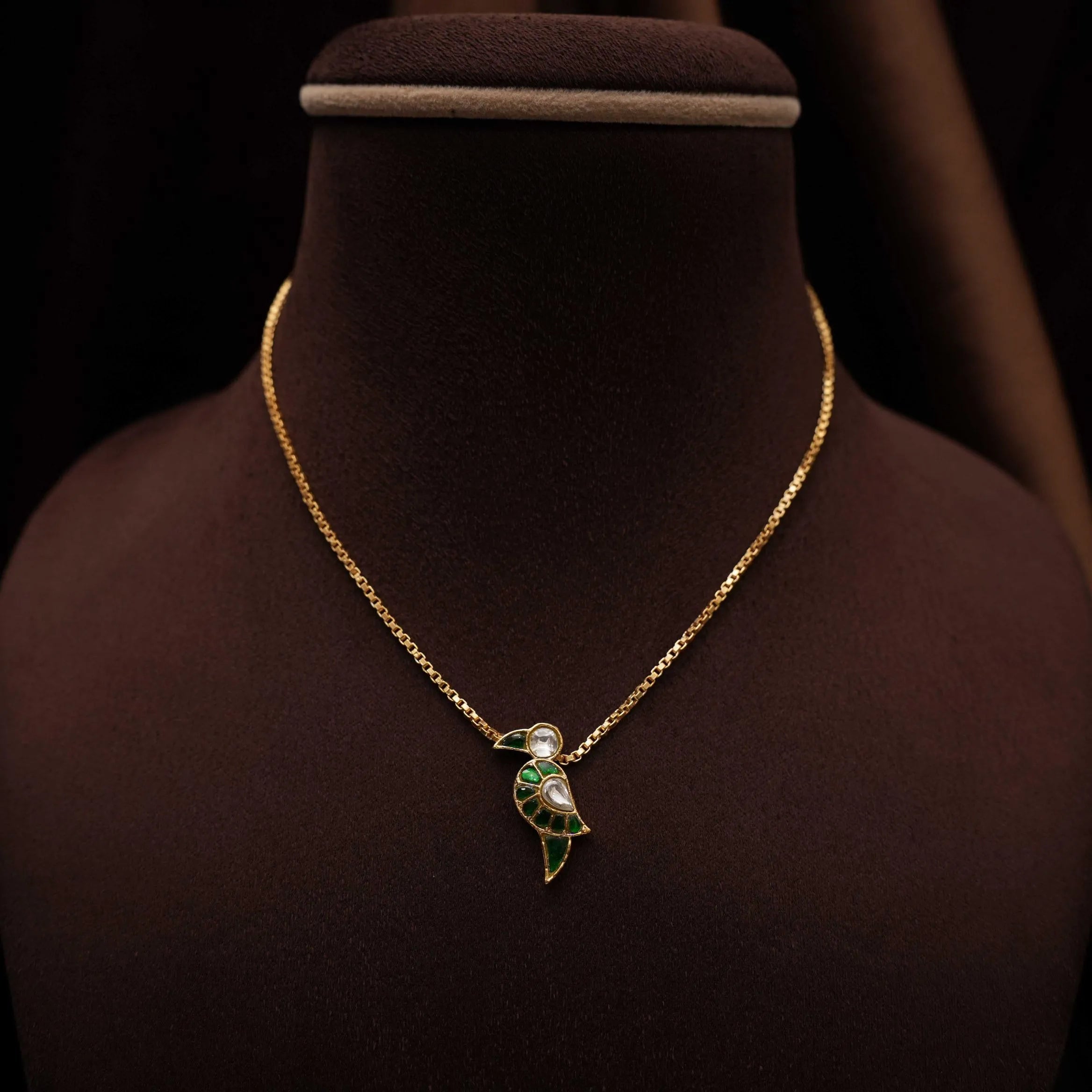 Victoria Polki Minimal Necklace