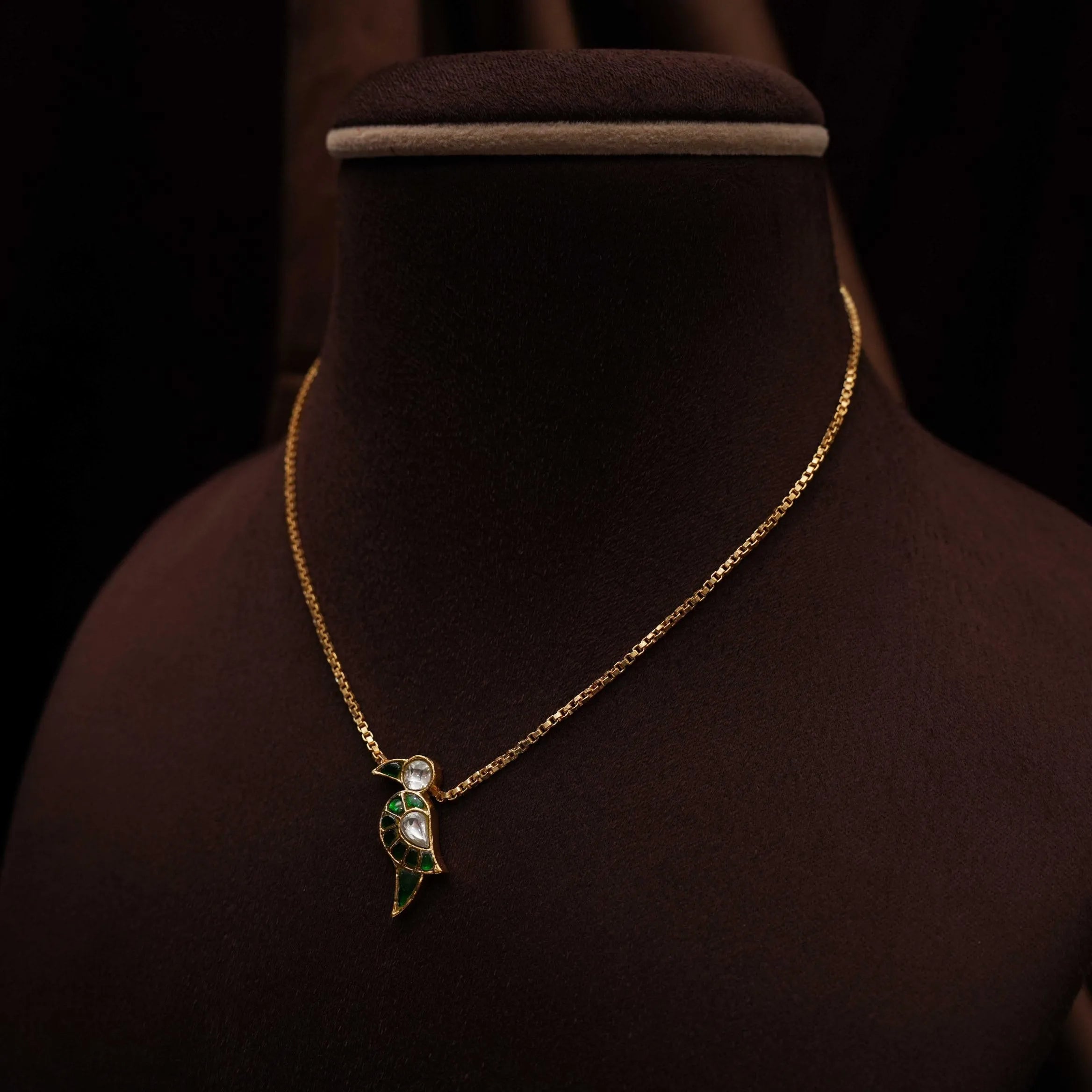 Victoria Polki Minimal Necklace