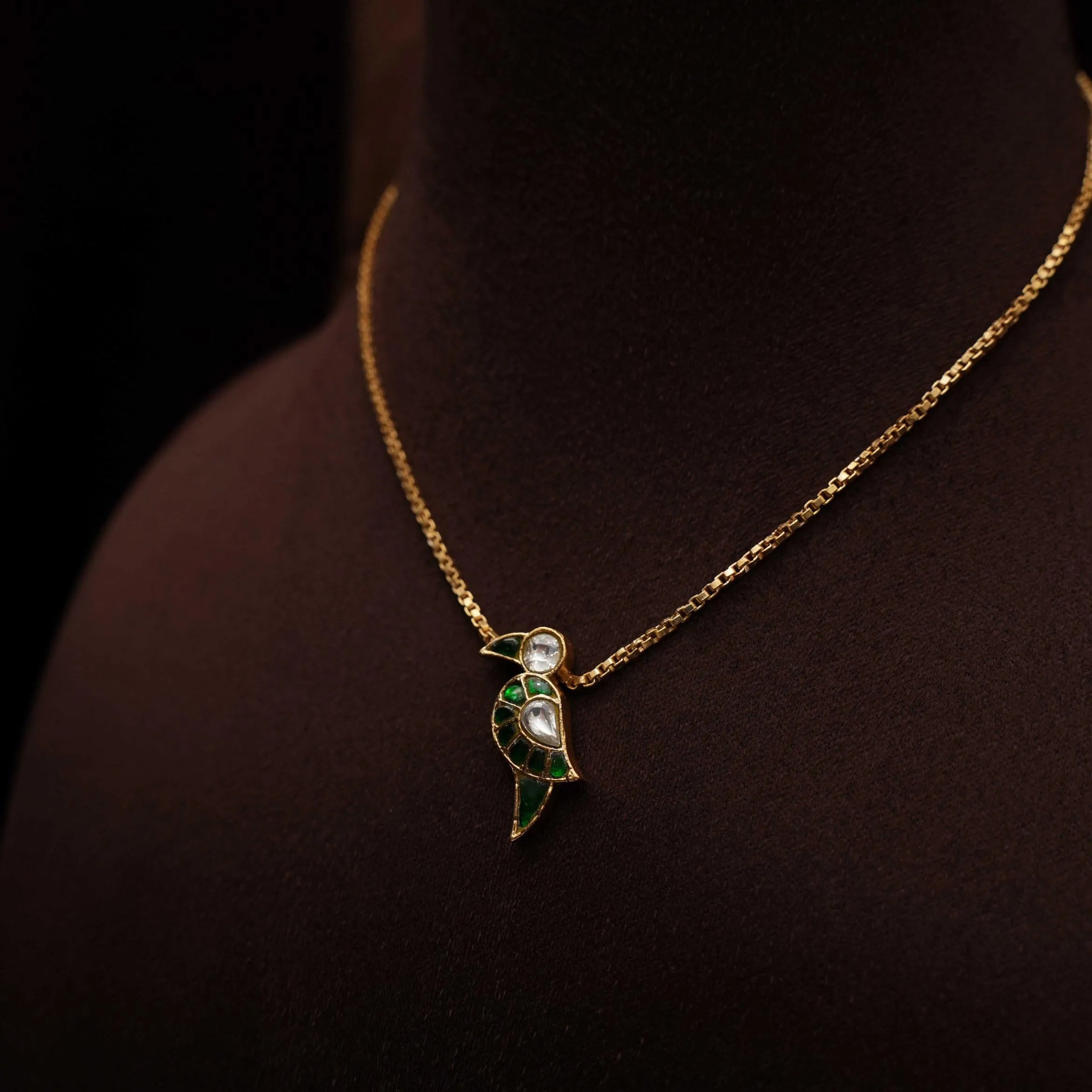 Victoria Polki Minimal Necklace