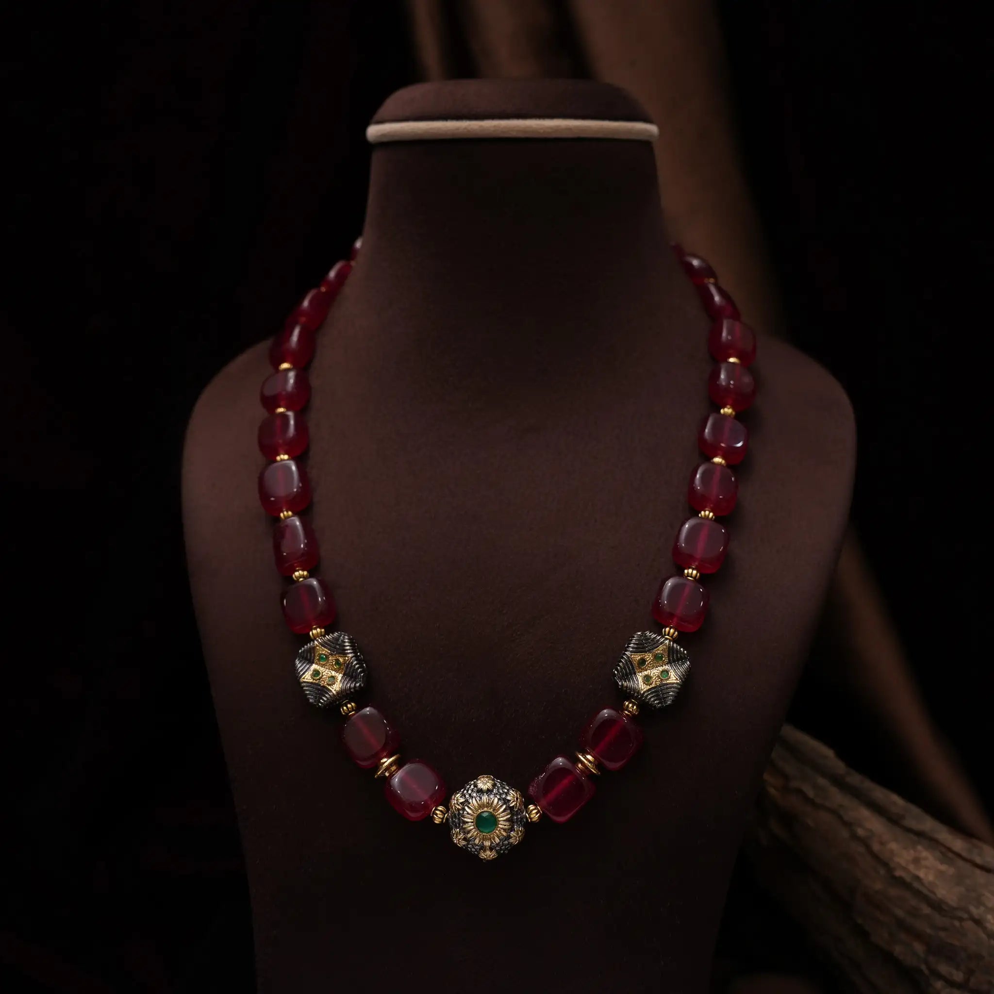 Vidhatri Beaded Necklace