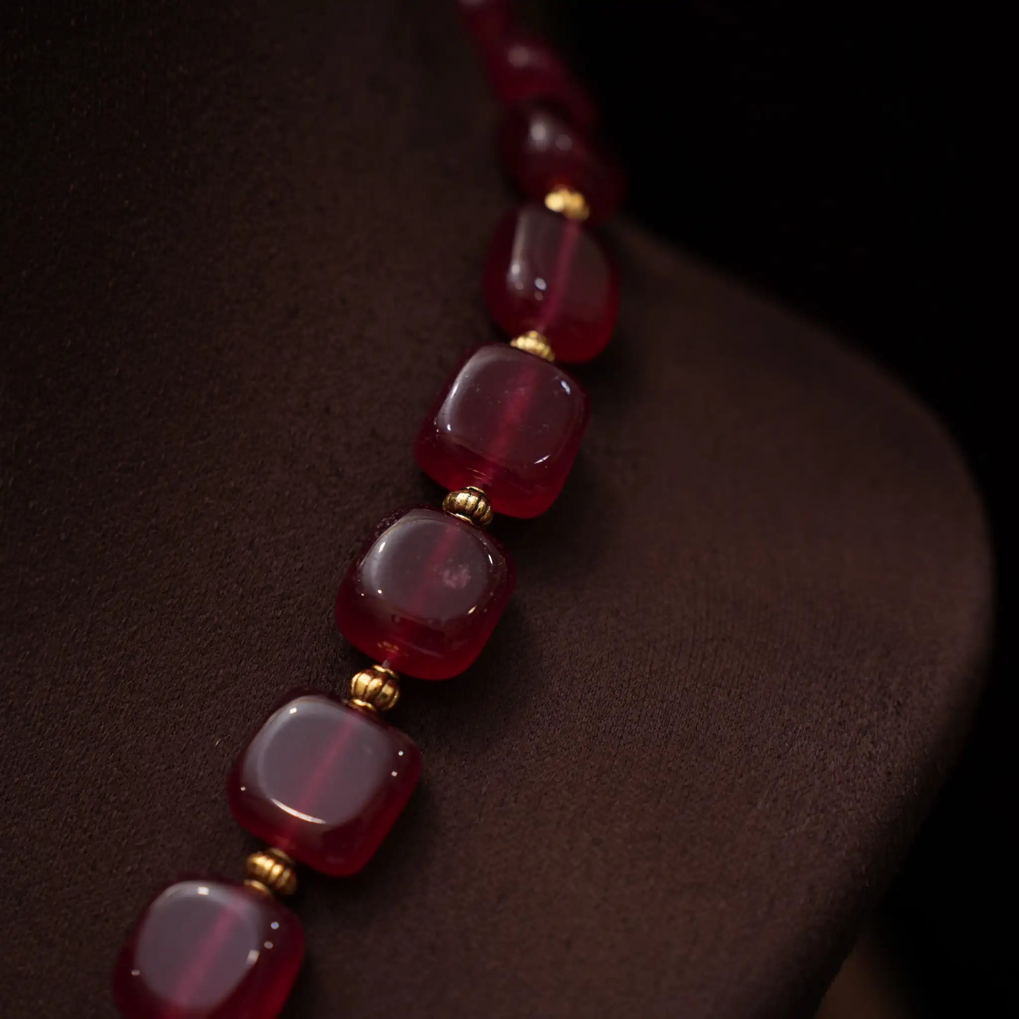 Vidhatri Beaded Necklace