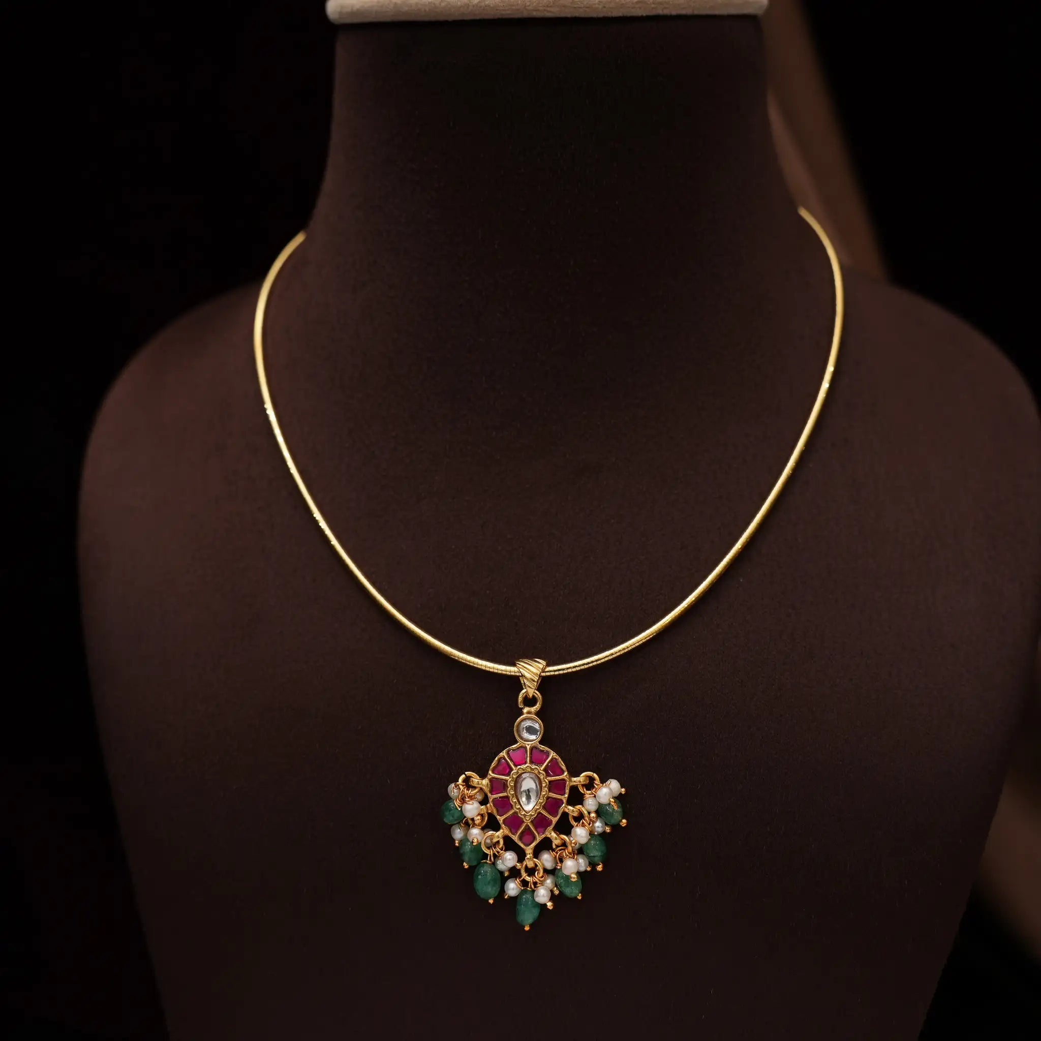 Vidhatri Hasli Necklace