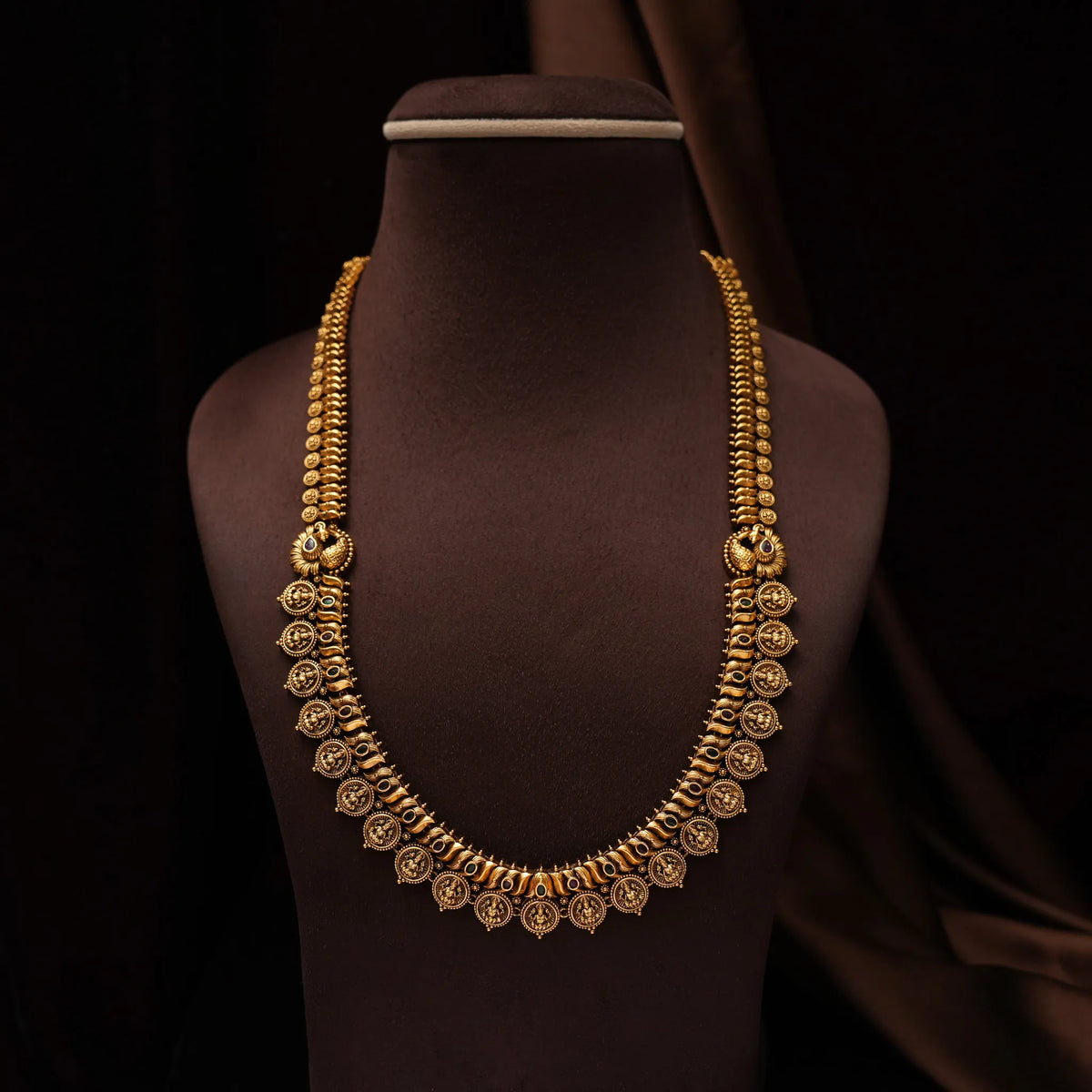 Vidhura Antique Necklace