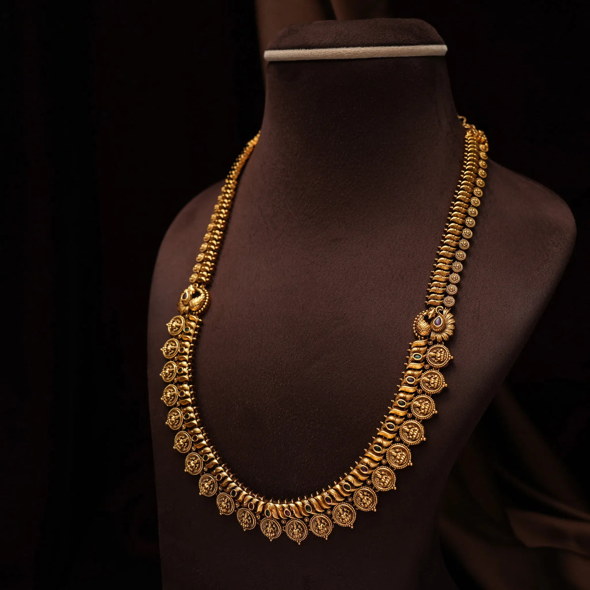 Vidhura Antique Necklace