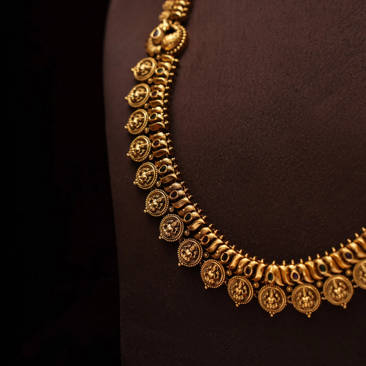 Vidhura Antique Necklace