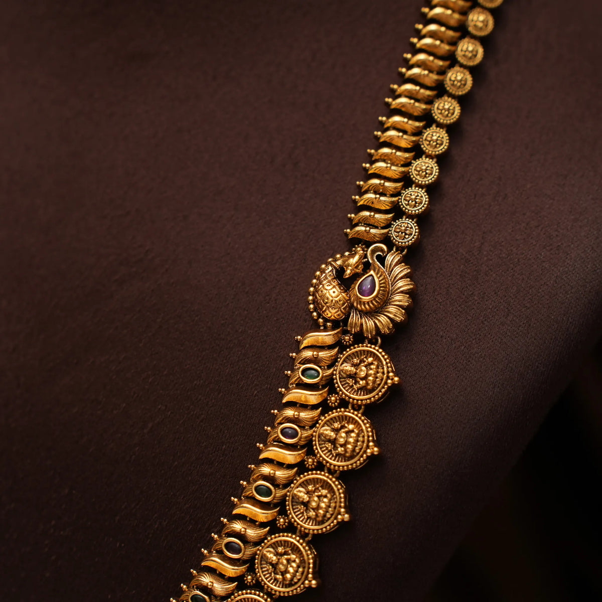 Vidhura Antique Necklace