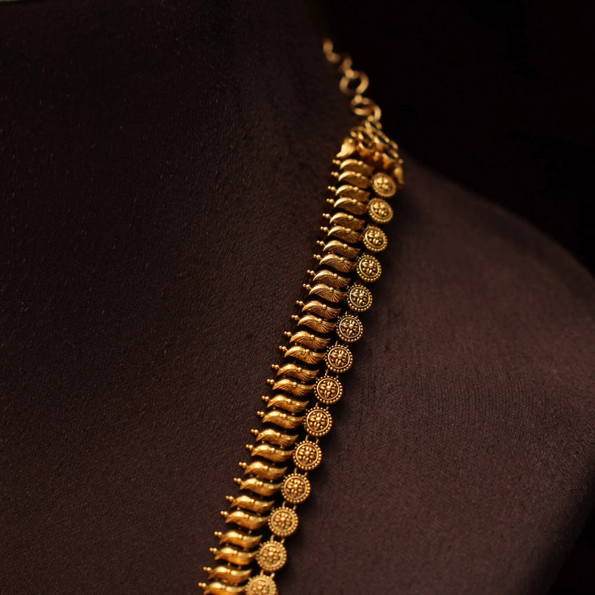 Vidhura Antique Necklace
