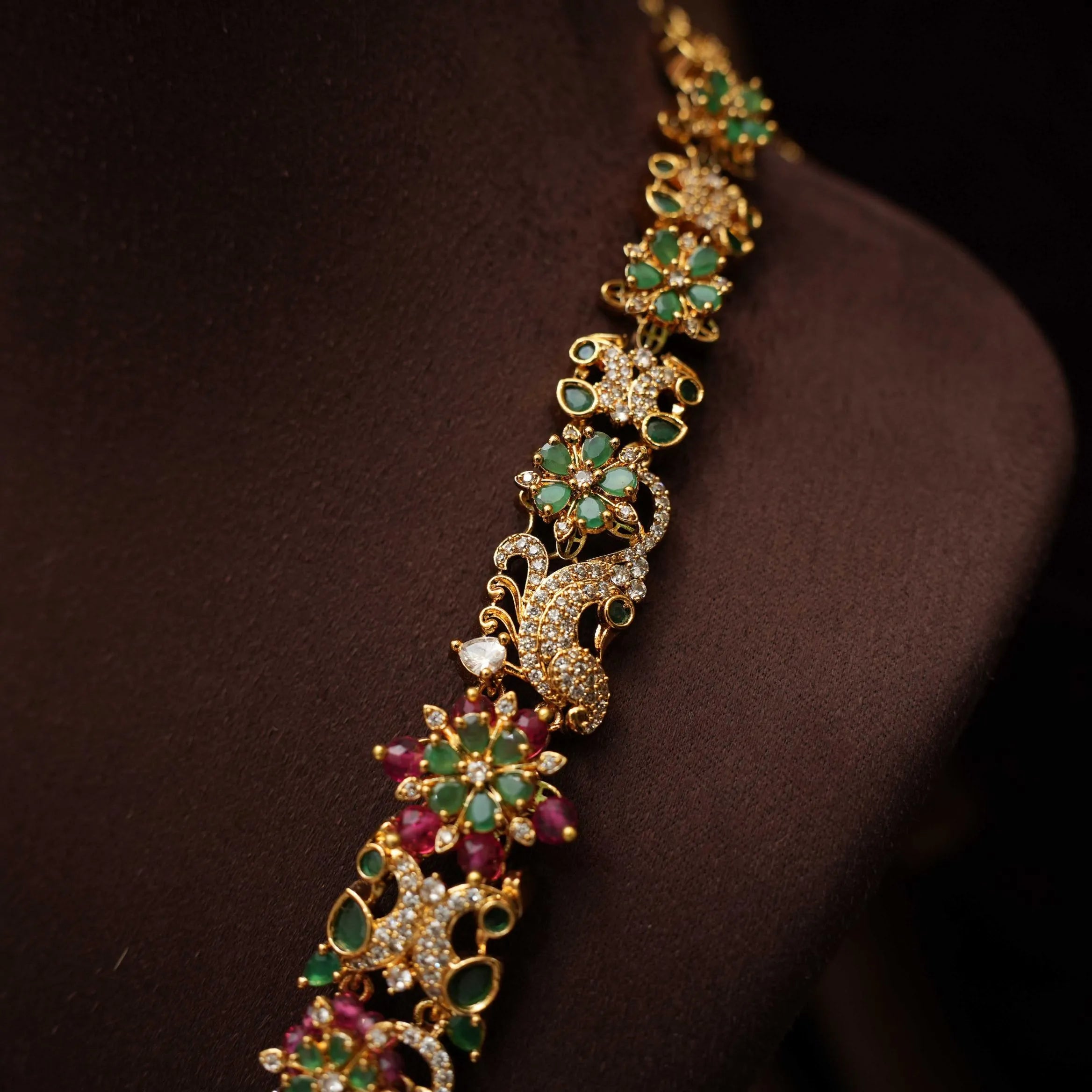 Vidija Antique Necklace