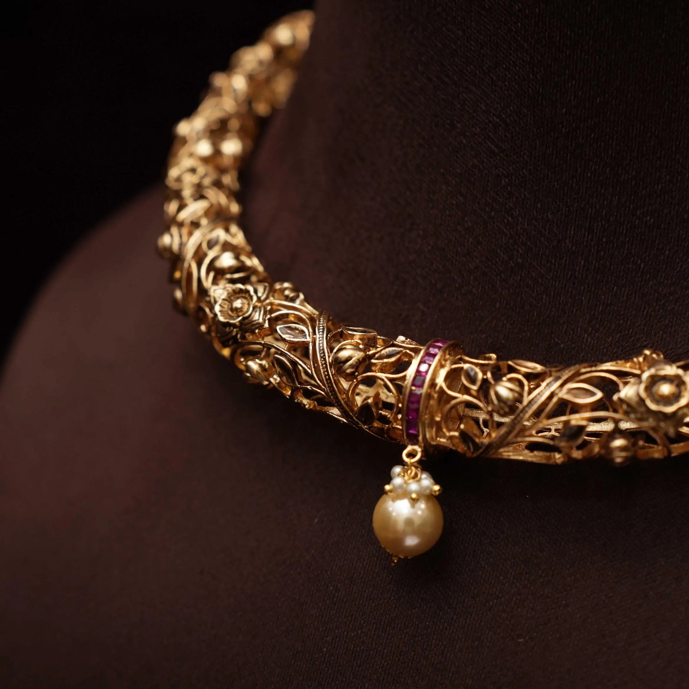 Viha Antique Hasli Necklace