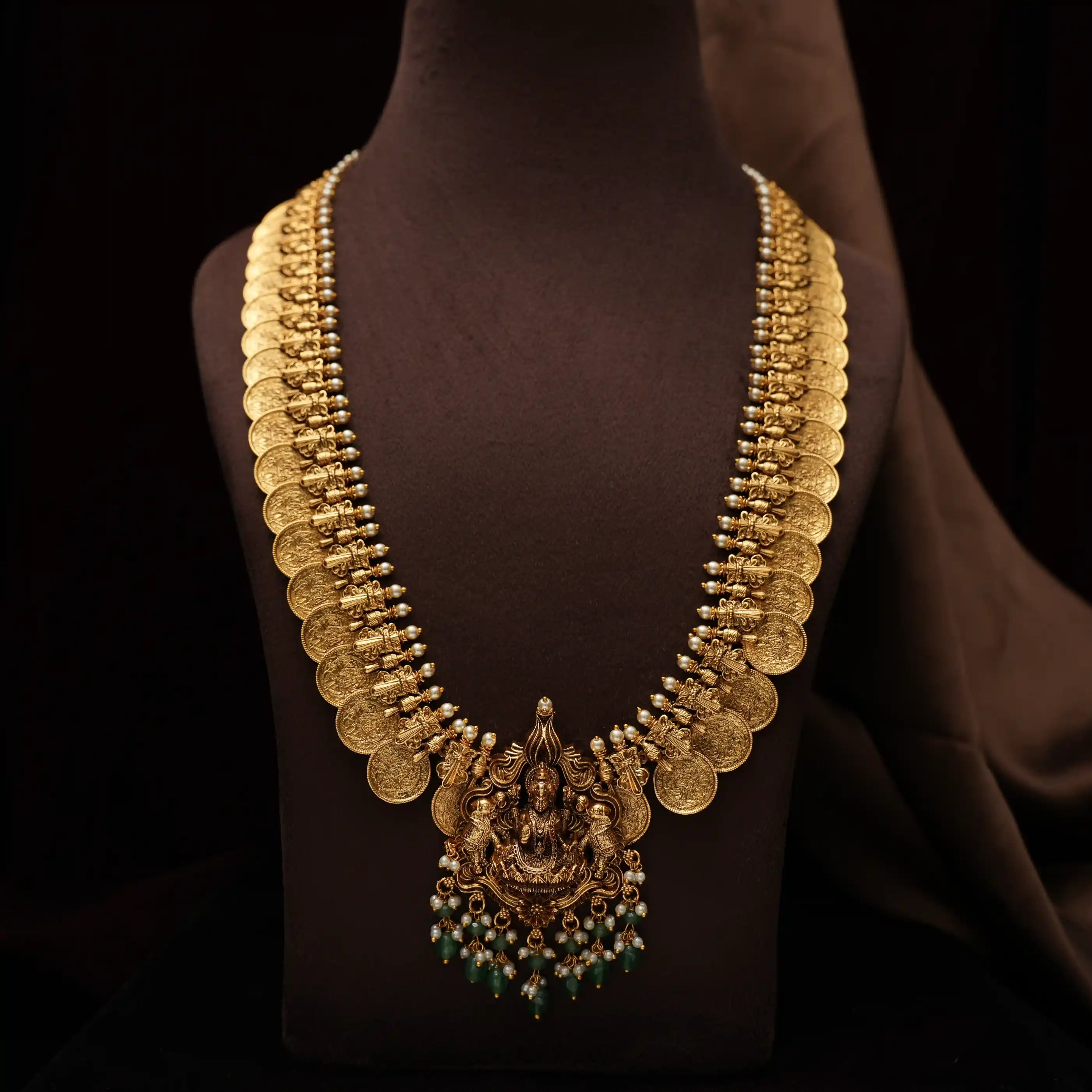 Vihana Antique Coin Necklace