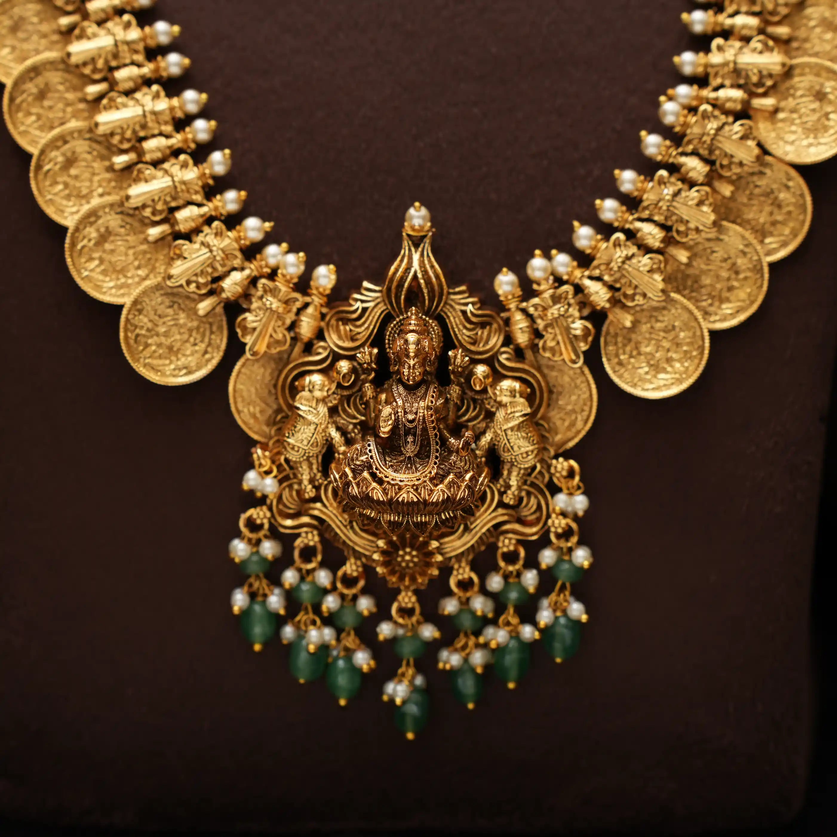 Vihana Antique Coin Necklace