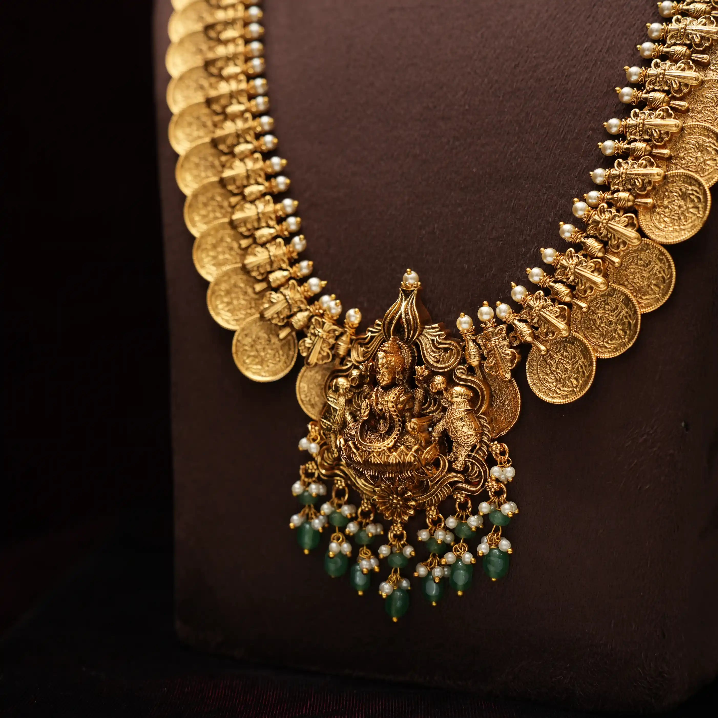 Vihana Antique Coin Necklace