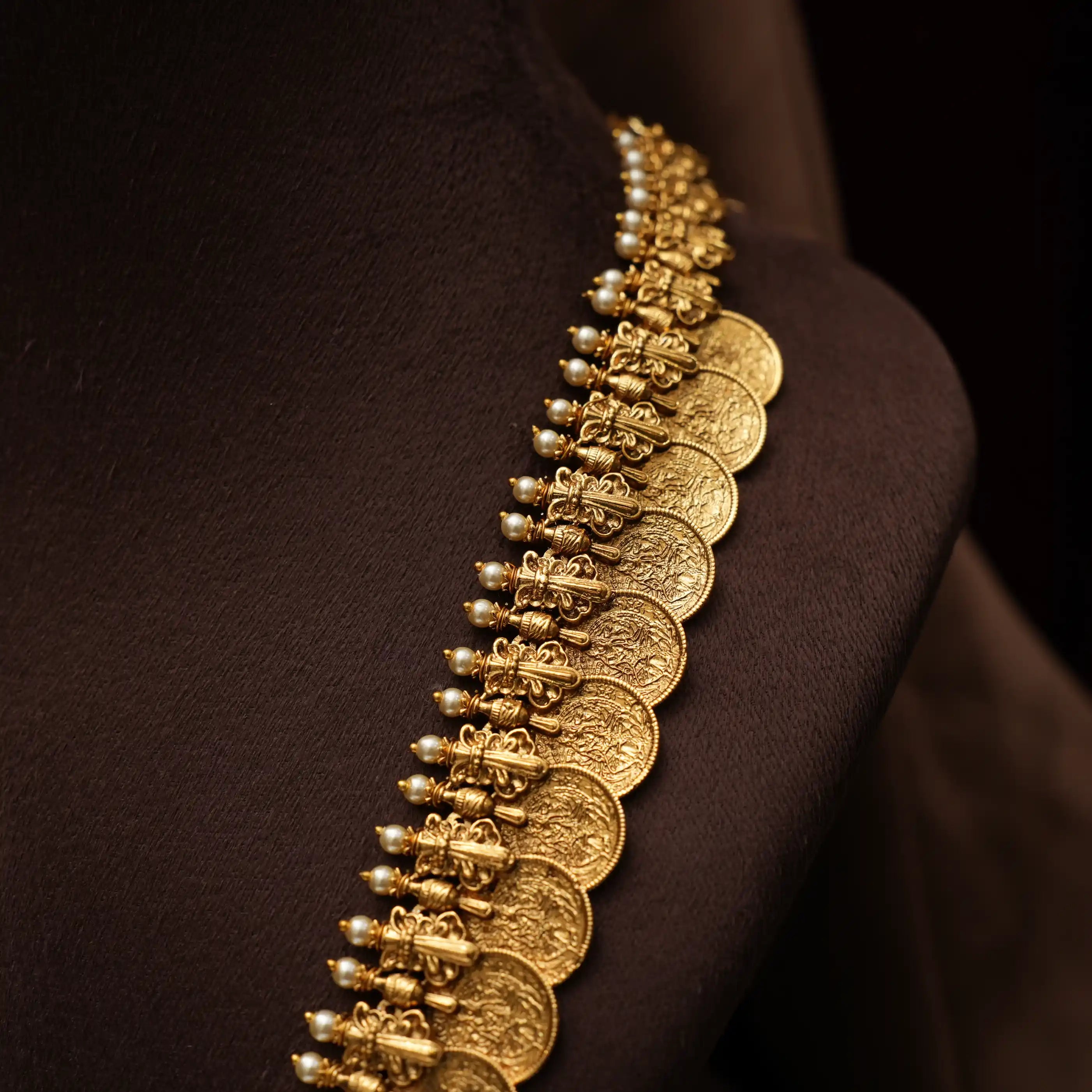 Vihana Antique Coin Necklace