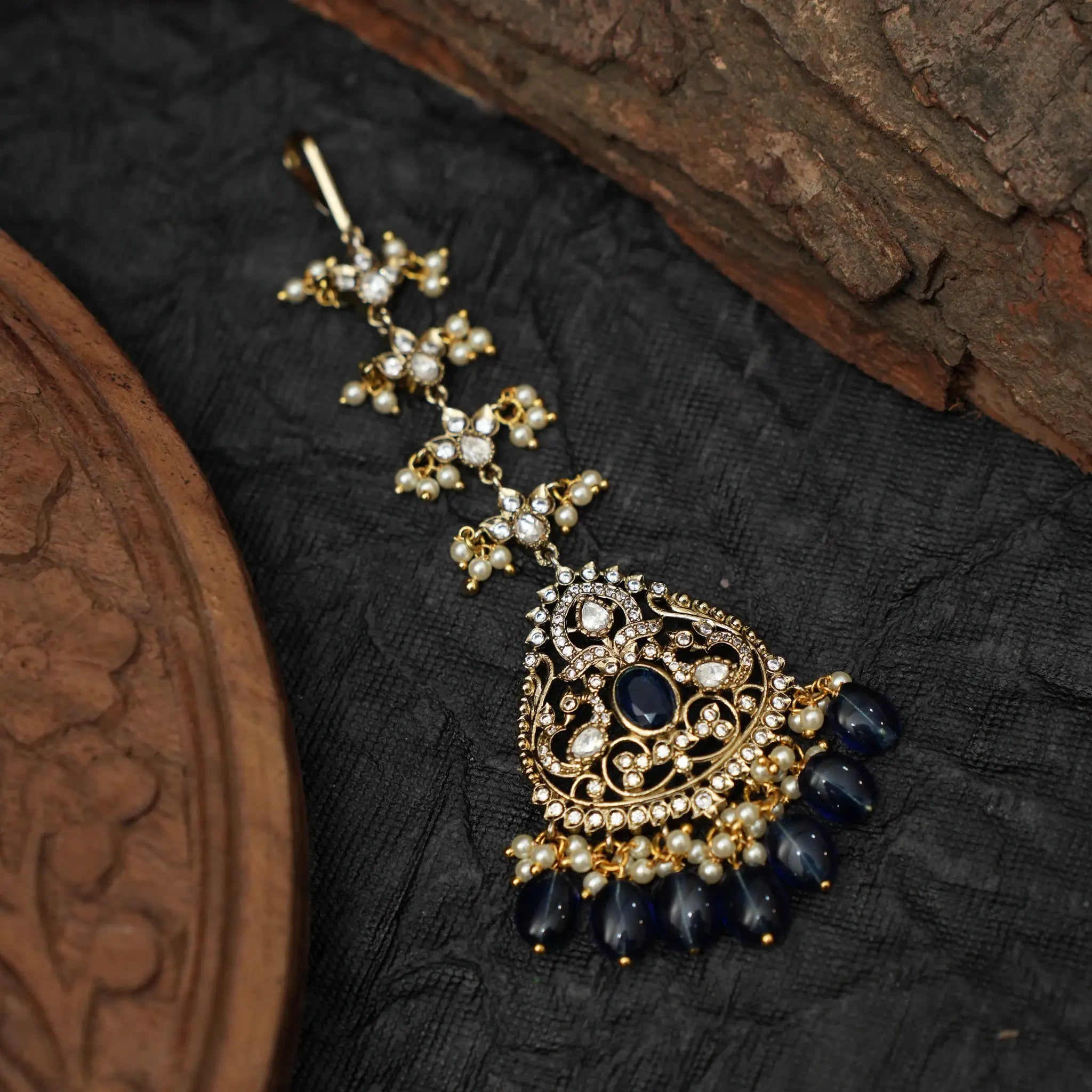 Vihana Victorian Tikka - Blue