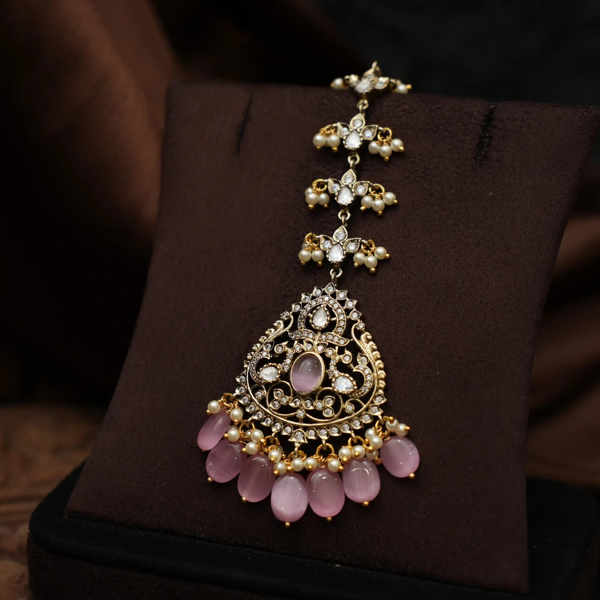Vihana Victorian Tikka - Pastel Pink