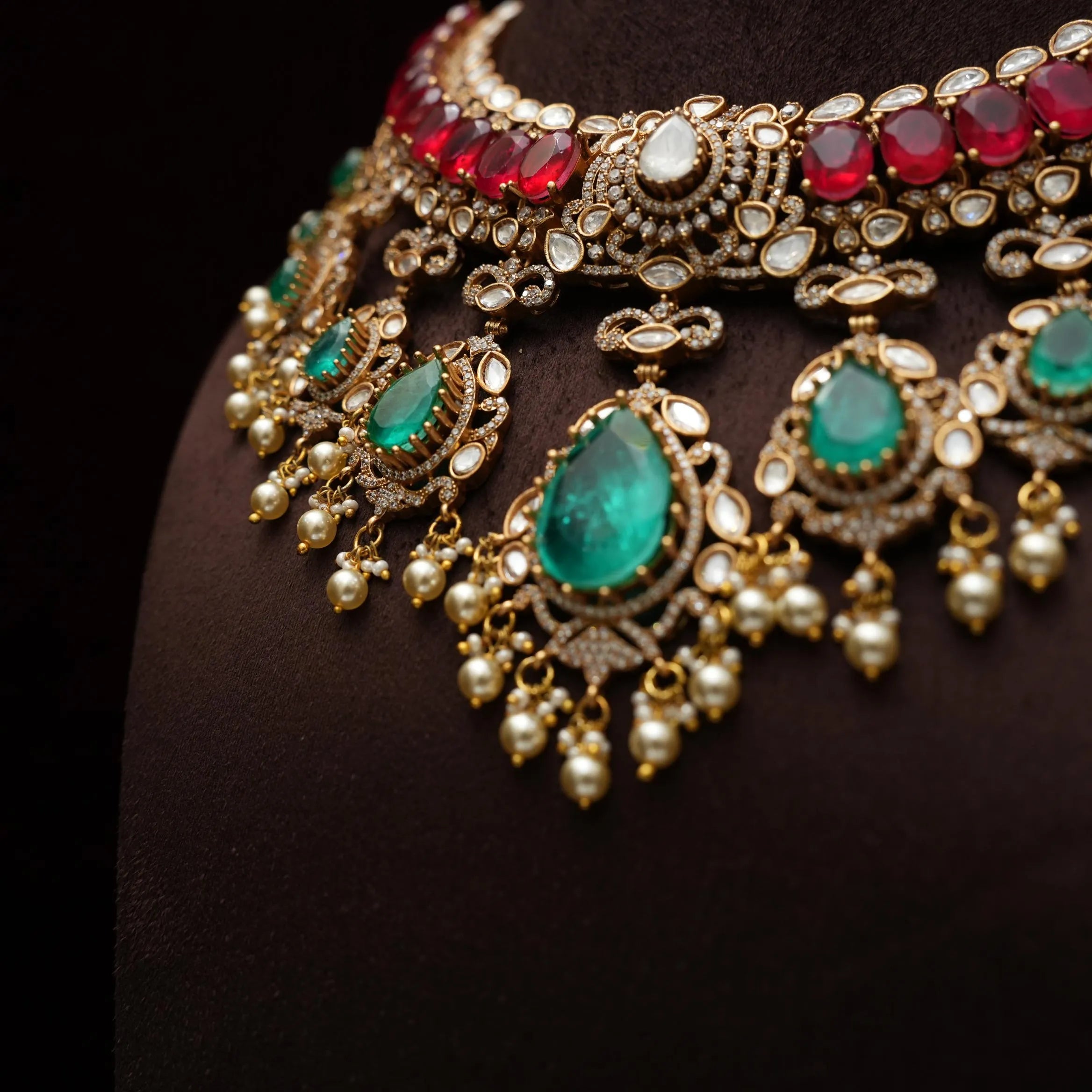 Vihanika Victorian Necklace