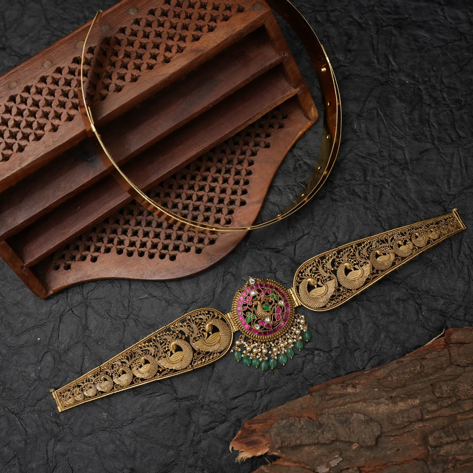 Vijaya Polki Hip Belt