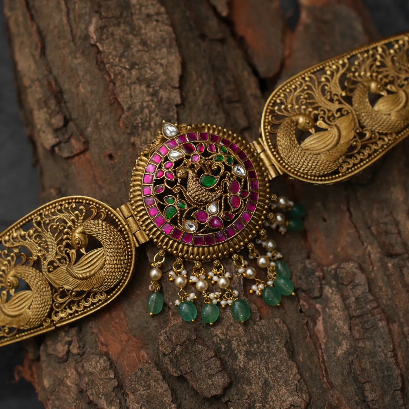 Vijaya Polki Hip Belt