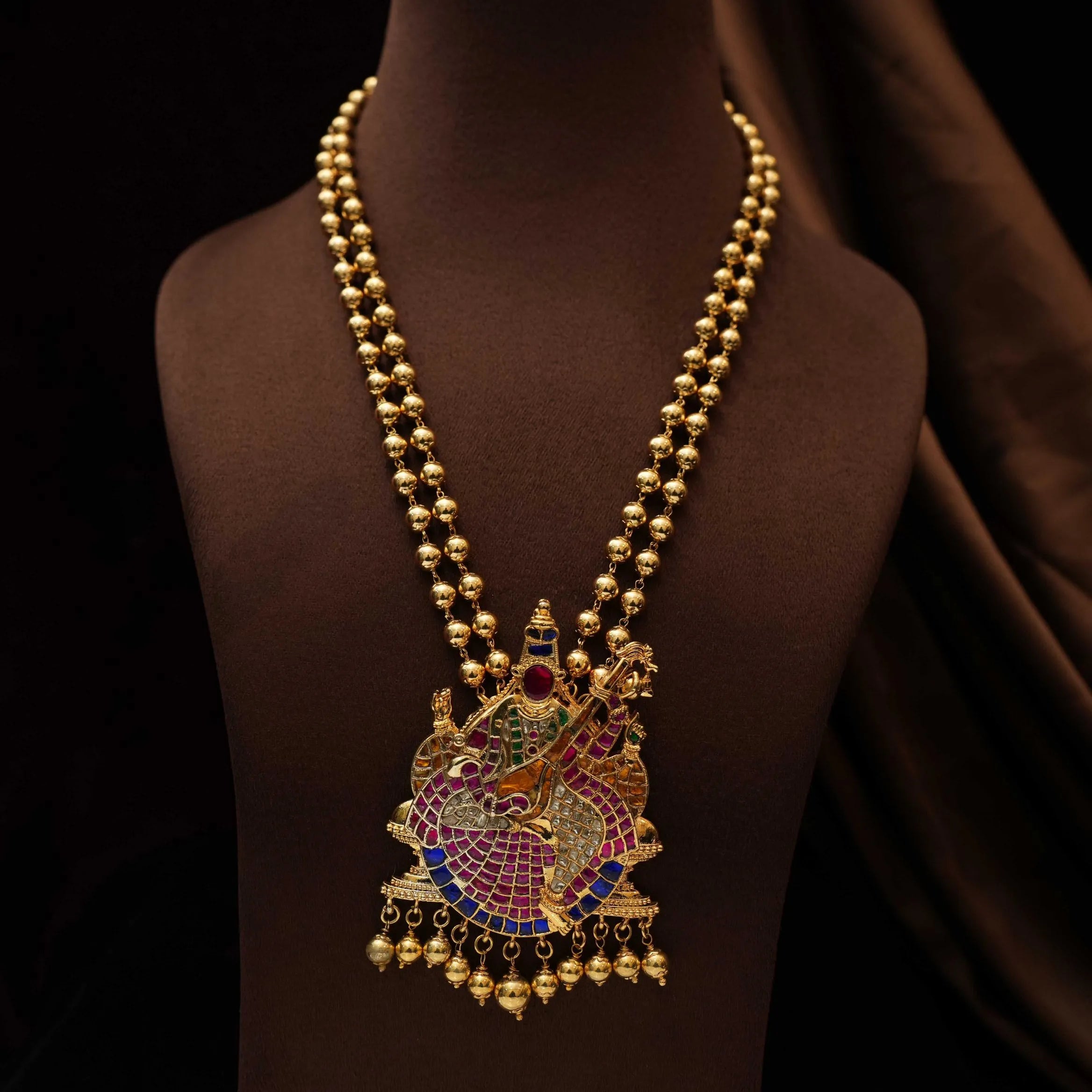 Vimala Antique Necklace