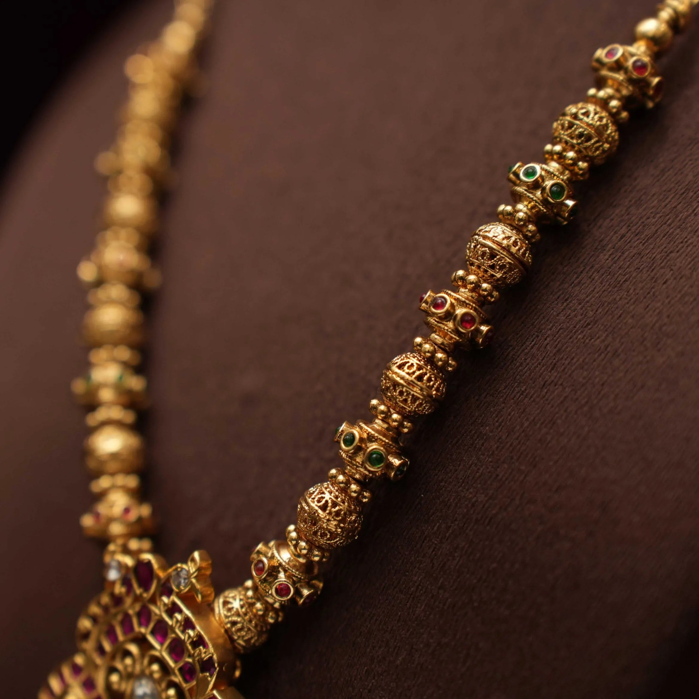 Vimala Antique Necklace
