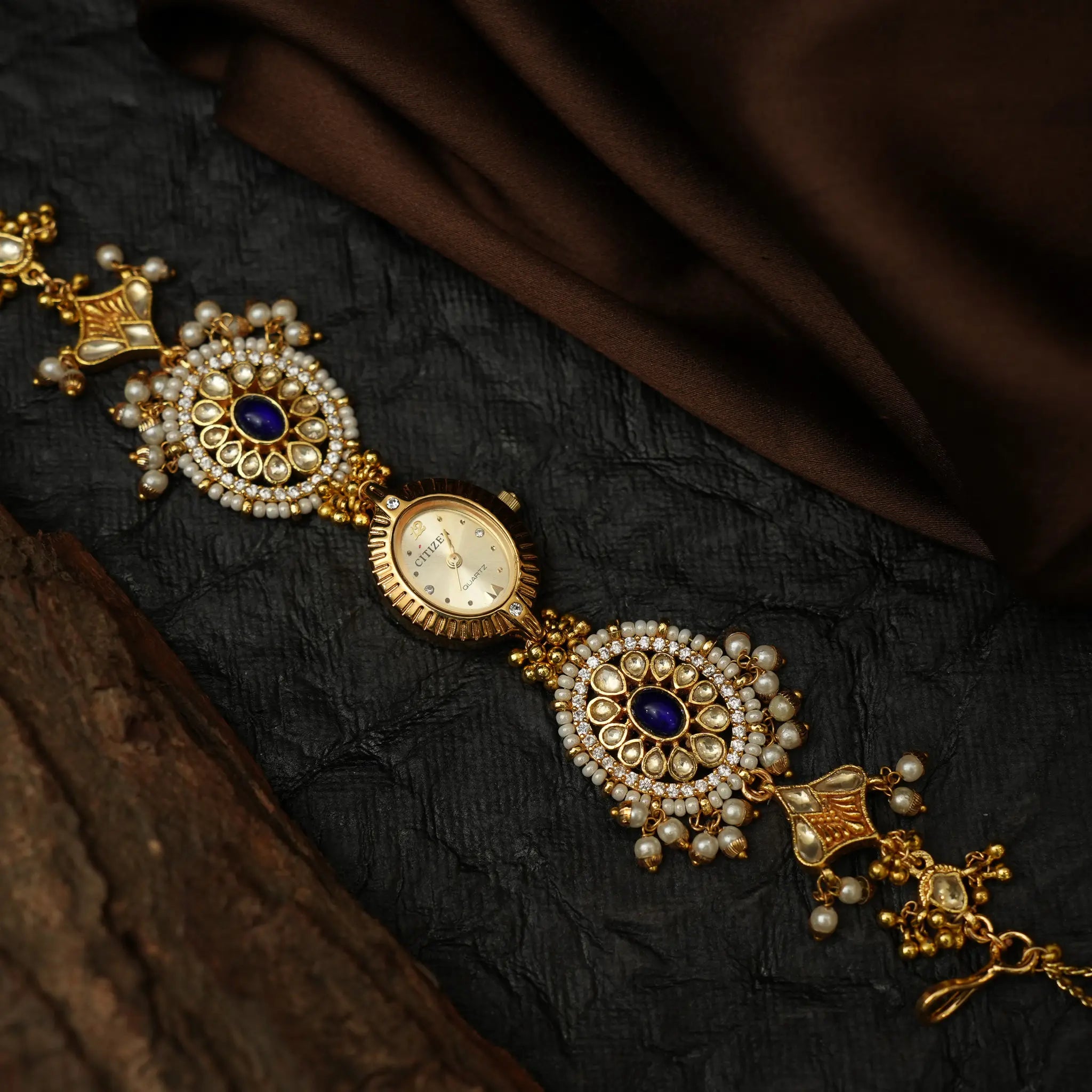 Vimala Polki Watches
