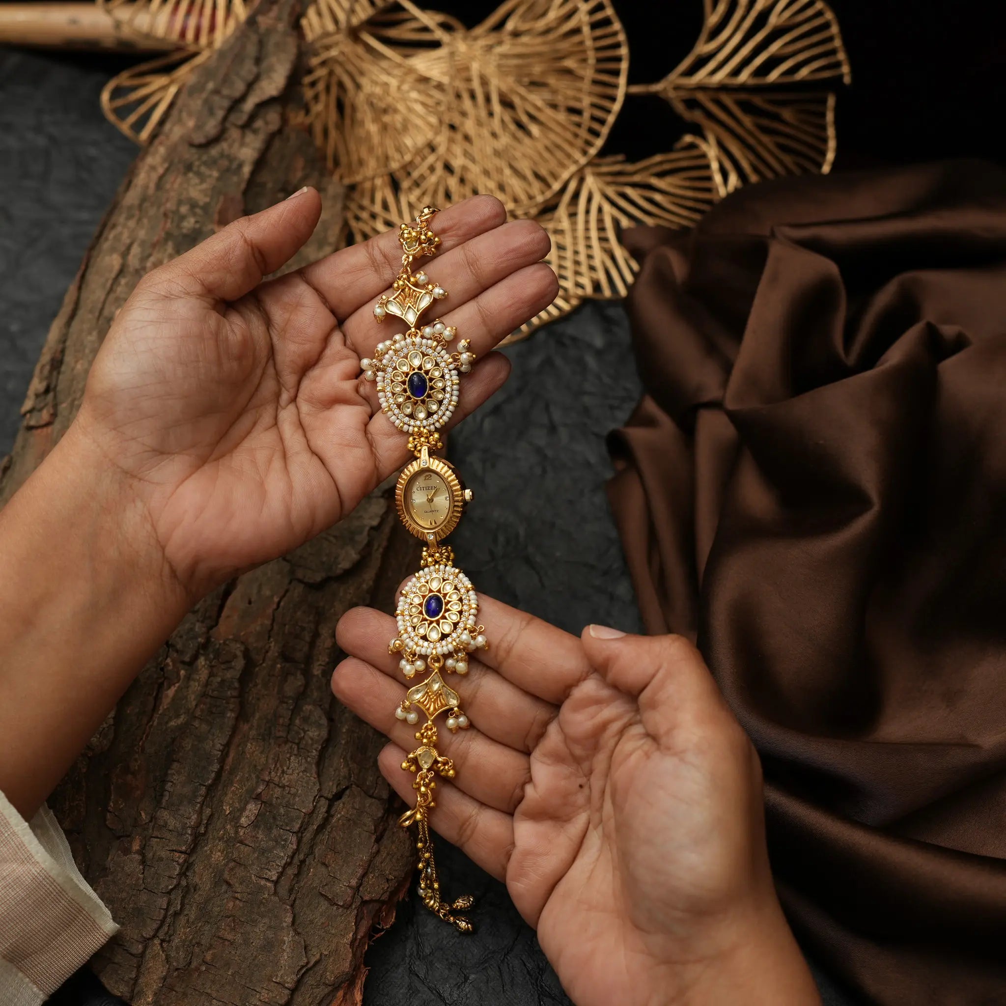 Vimala Polki Watches