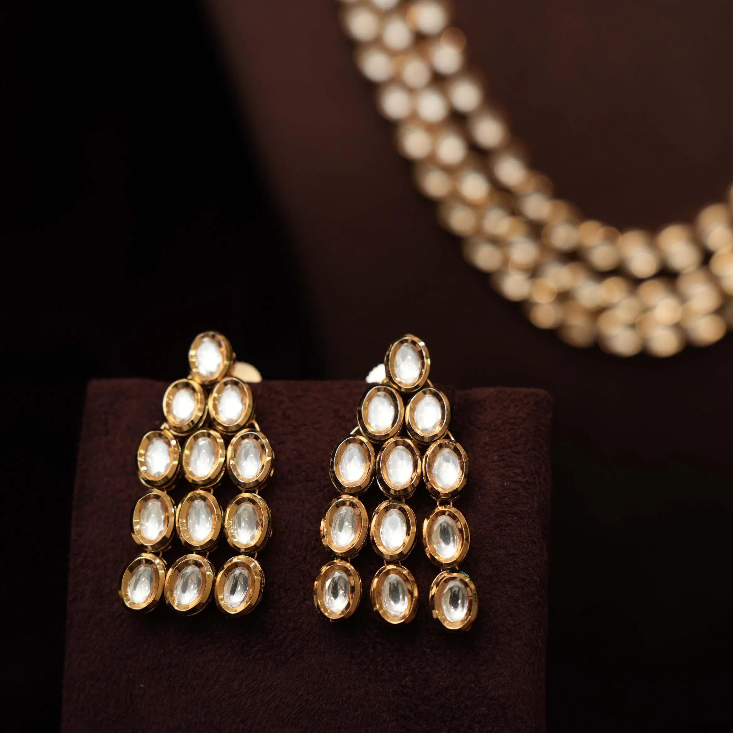 Vini Layered Kundan Necklace - Rimli Boutique