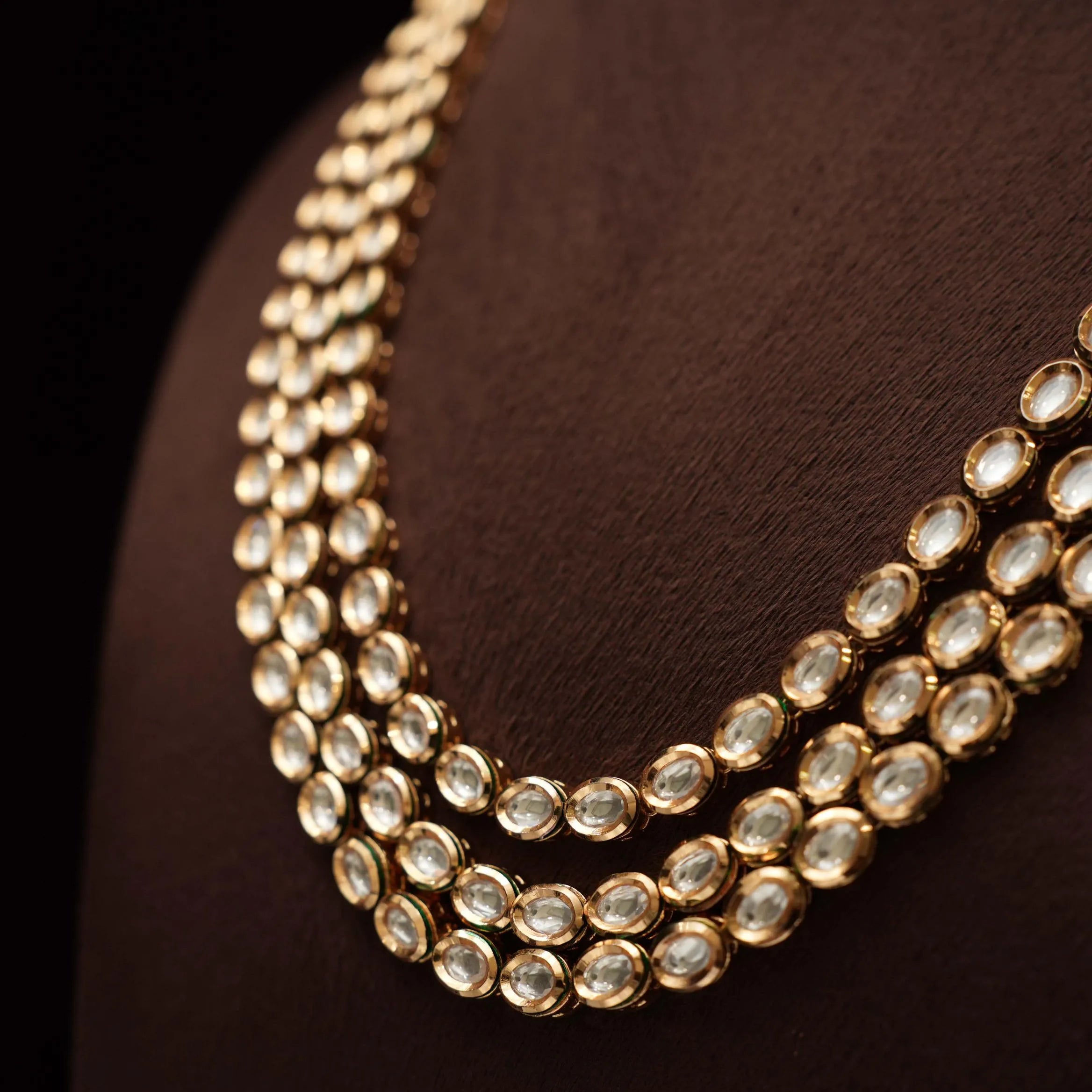 Vini Layered Kundan Necklace - Rimli Boutique