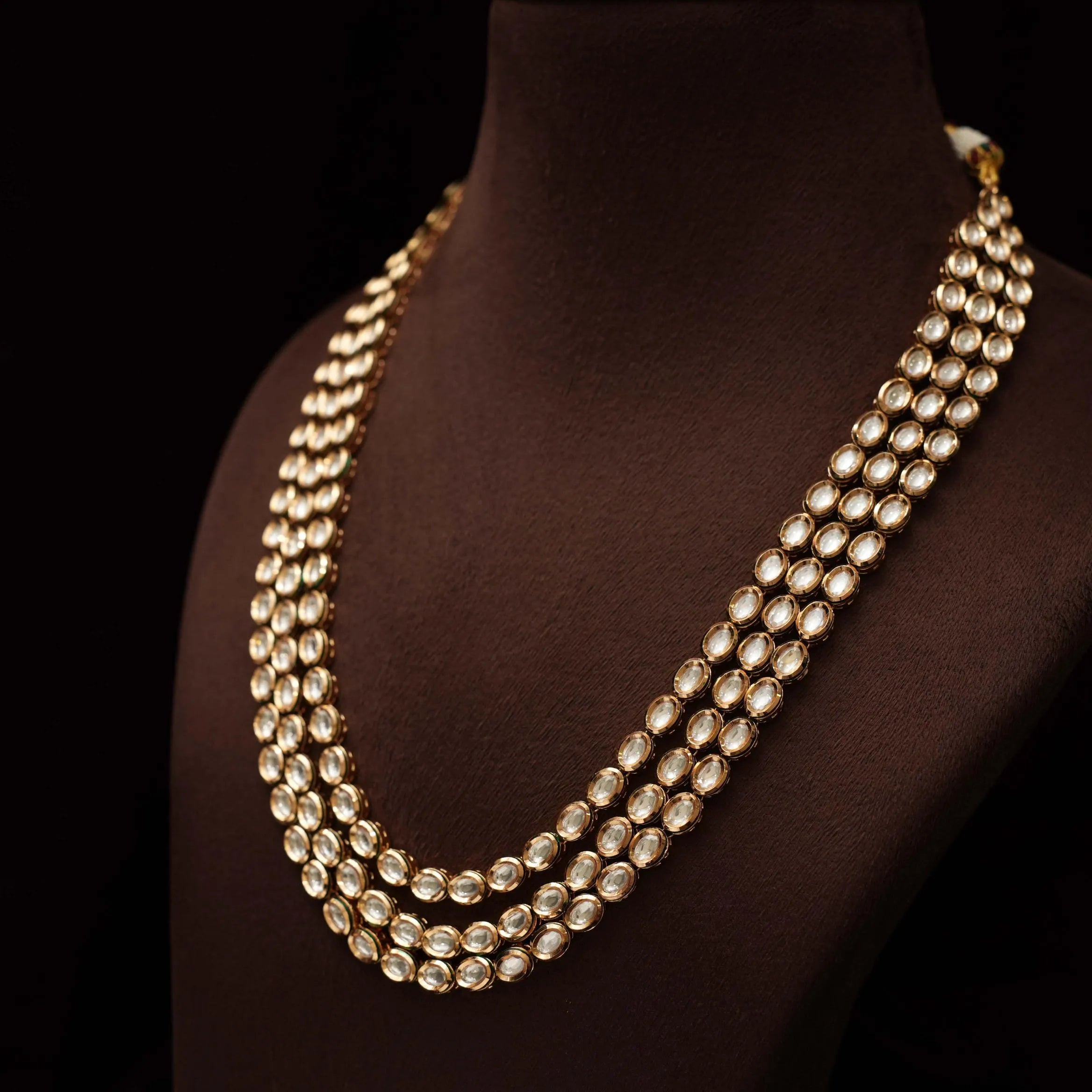 Vini Layered Kundan Necklace - Rimli Boutique