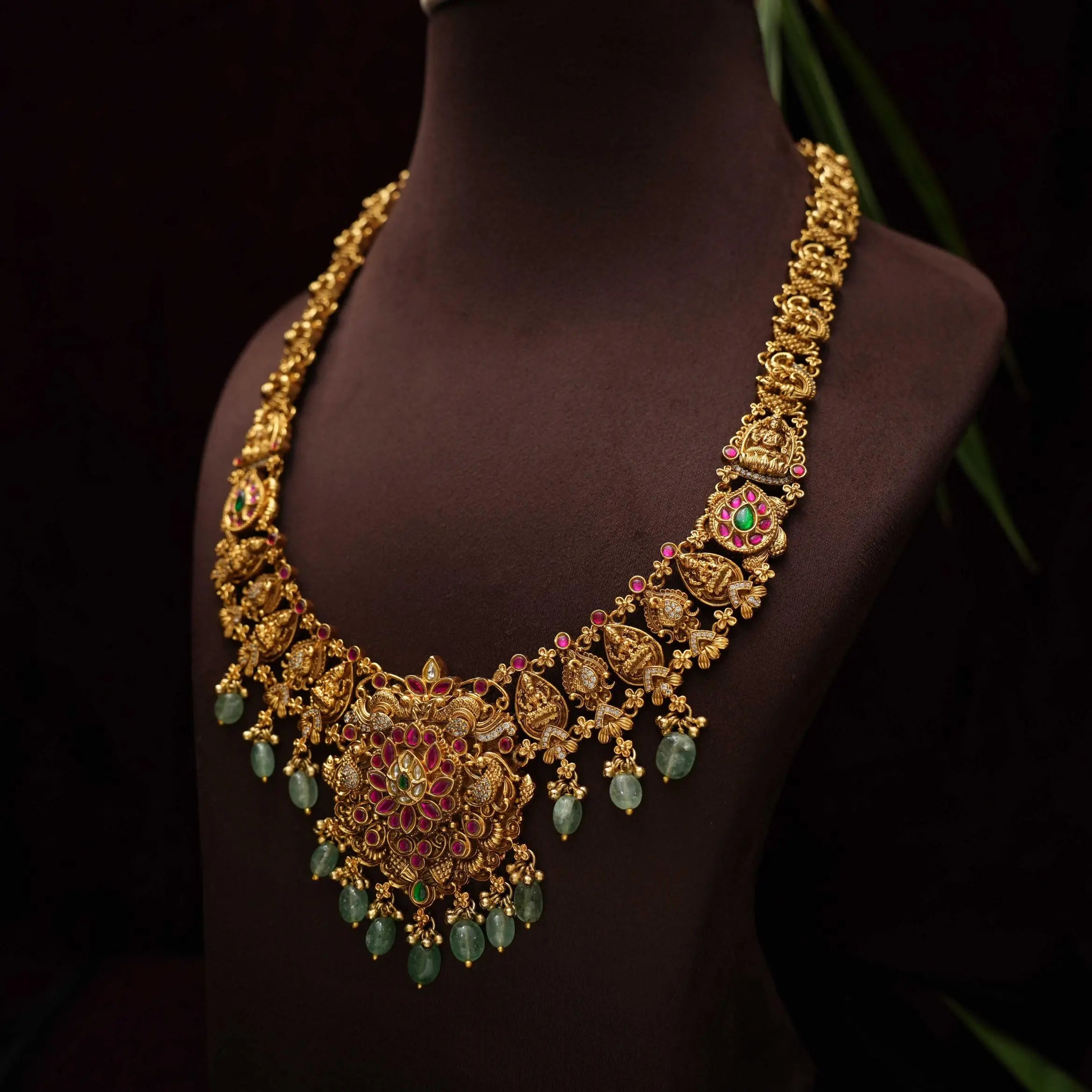 Vinitha Antique Necklace