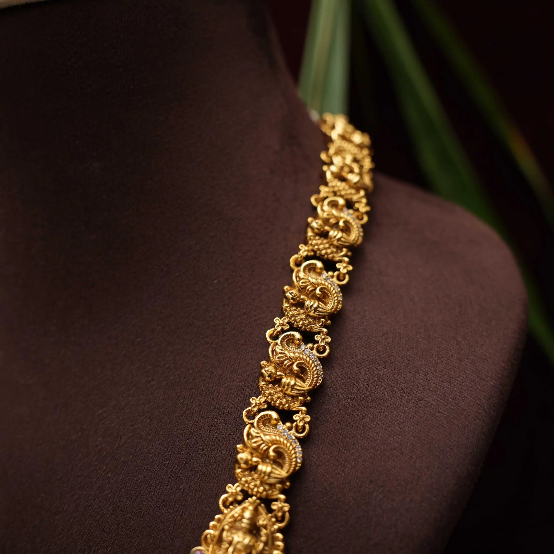 Vinitha Antique Necklace