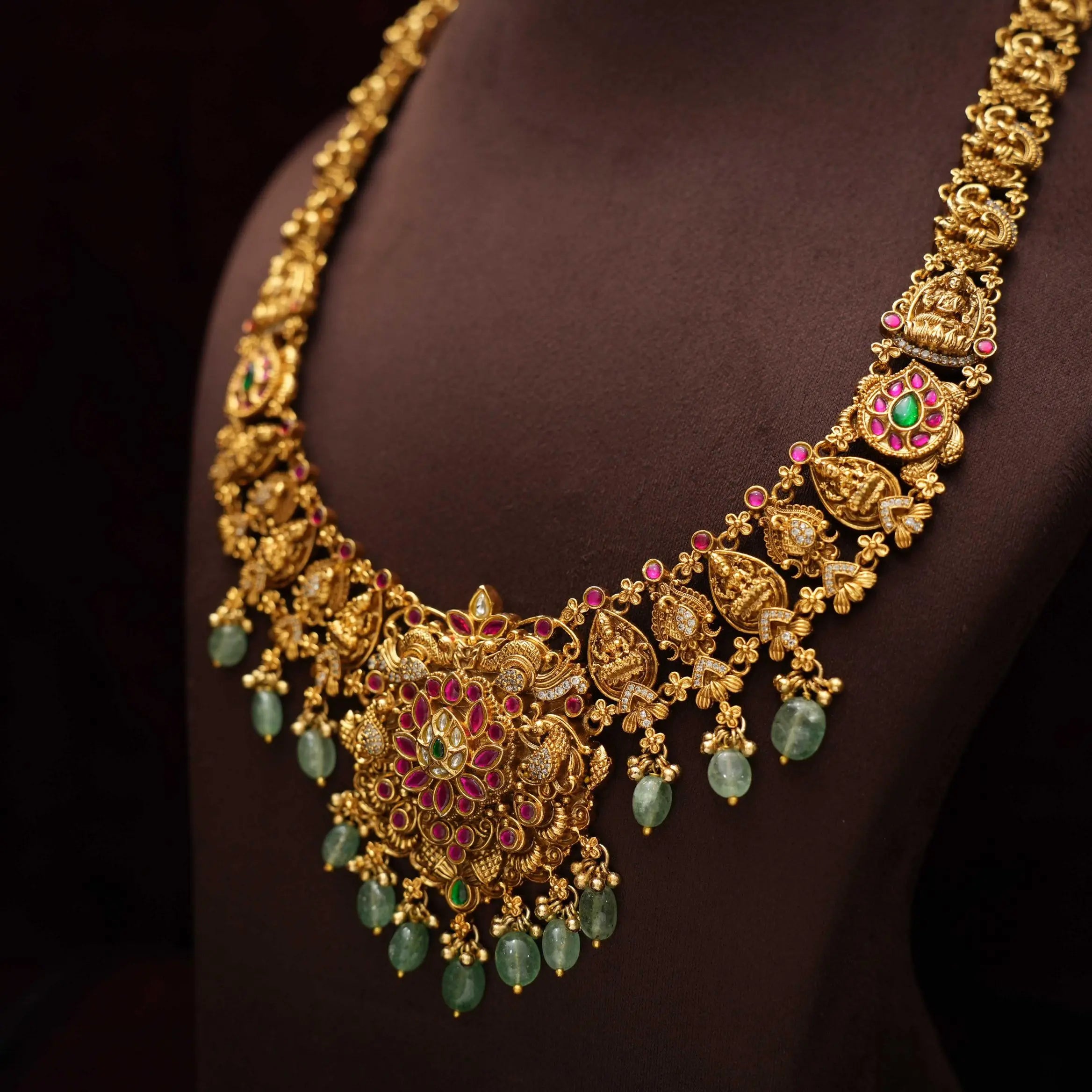 Vinitha Antique Necklace