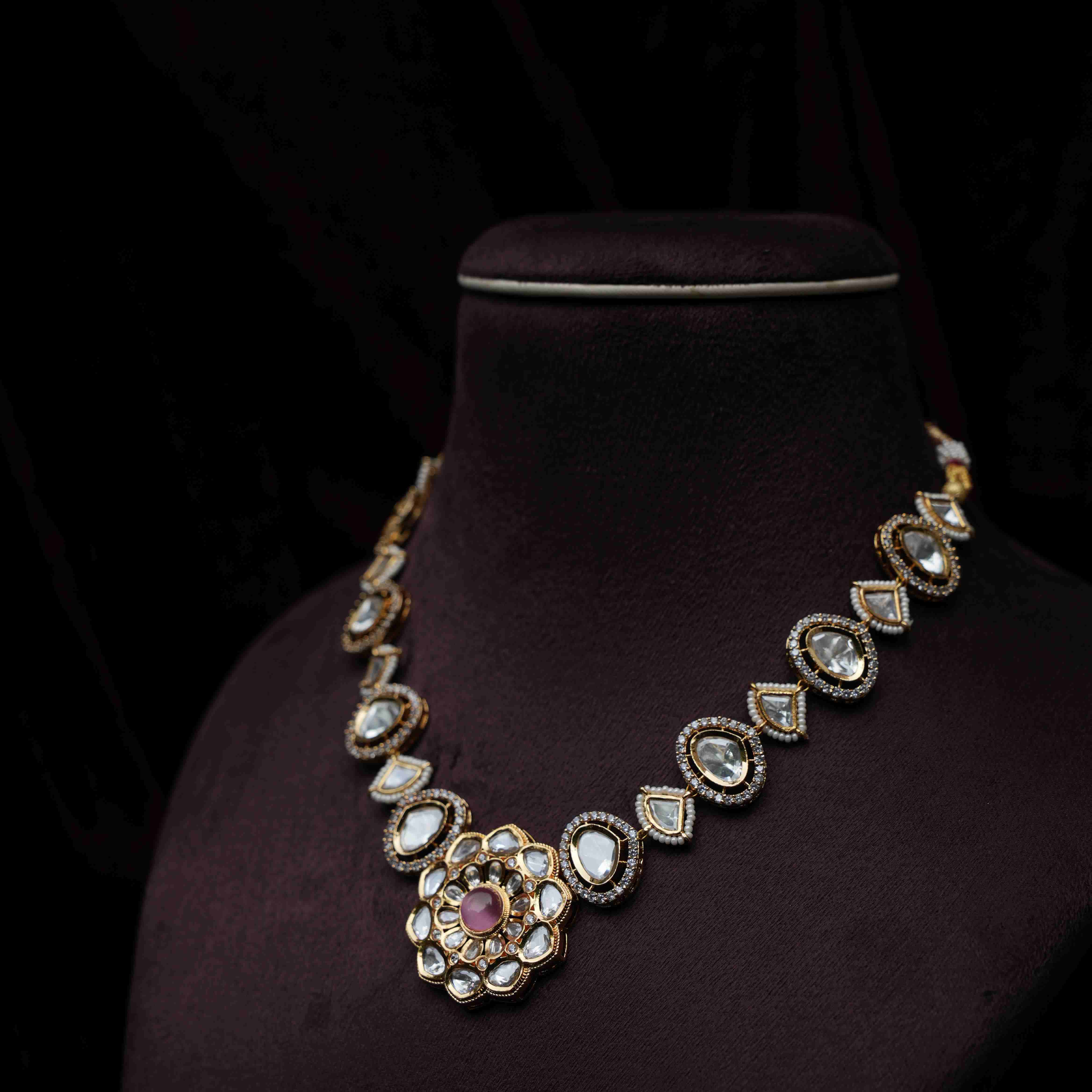 Vipasha Polki Necklace