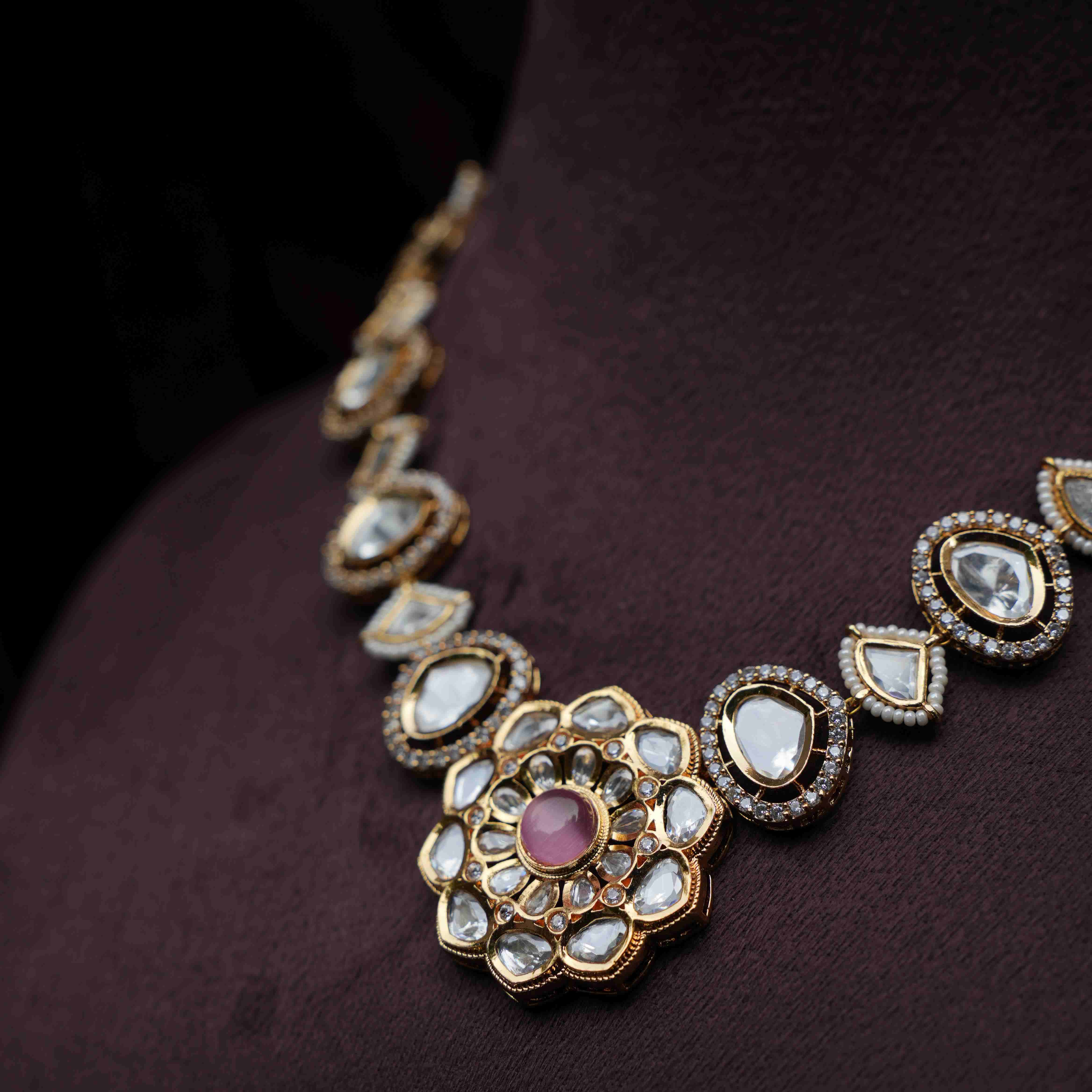 Vipasha Polki Necklace