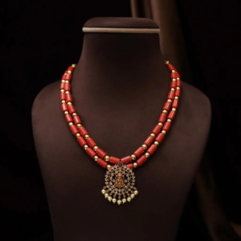 Vipula Beaded Necklace