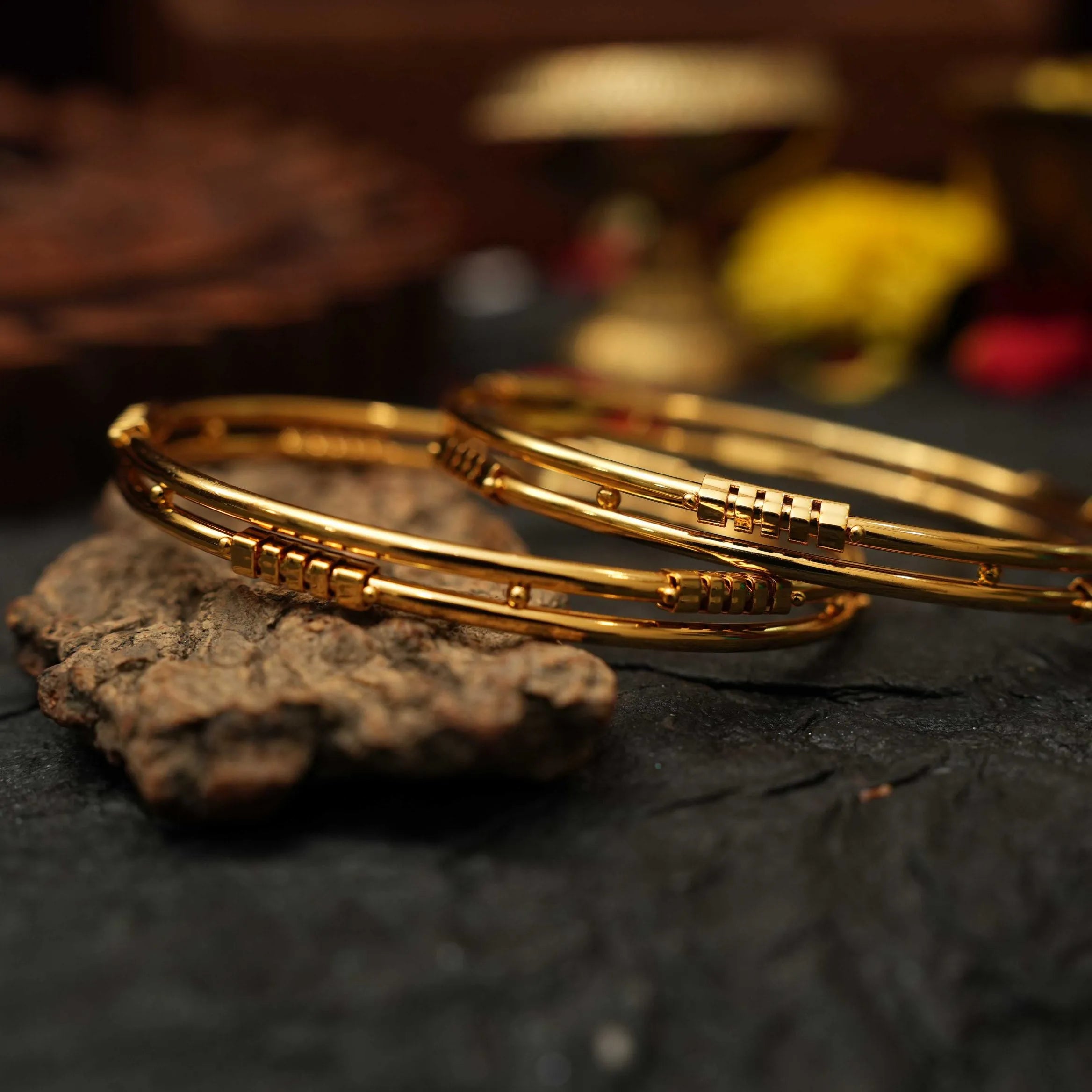 Visha Antique Bangle