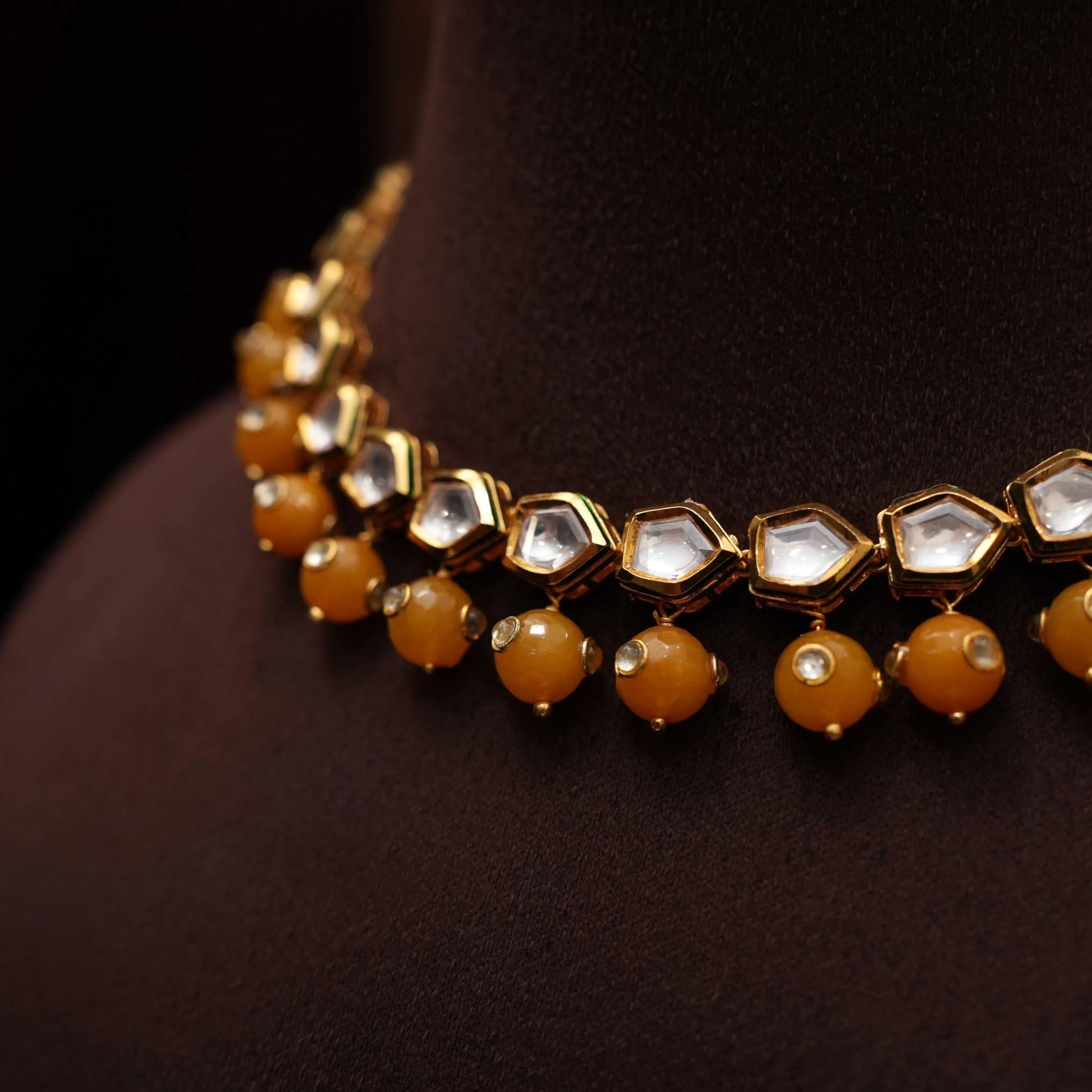 Vishaka Kundan Necklace