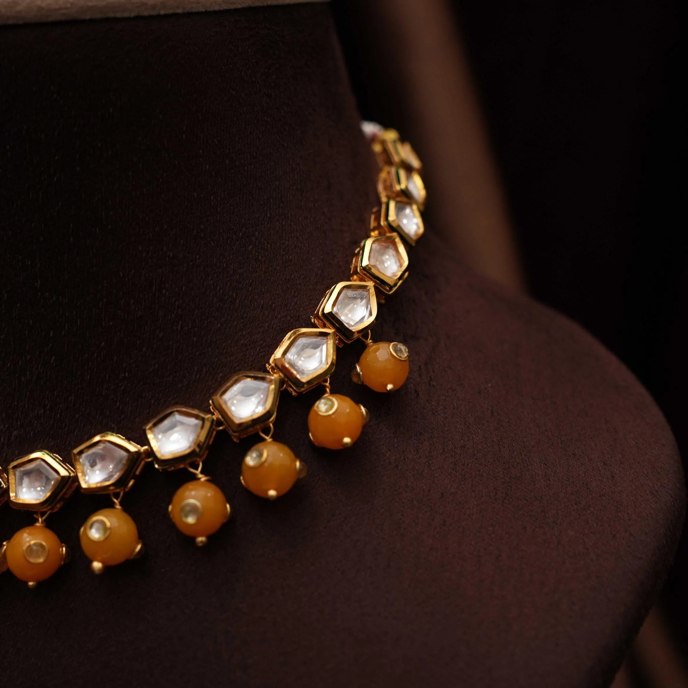 Vishaka Kundan Necklace