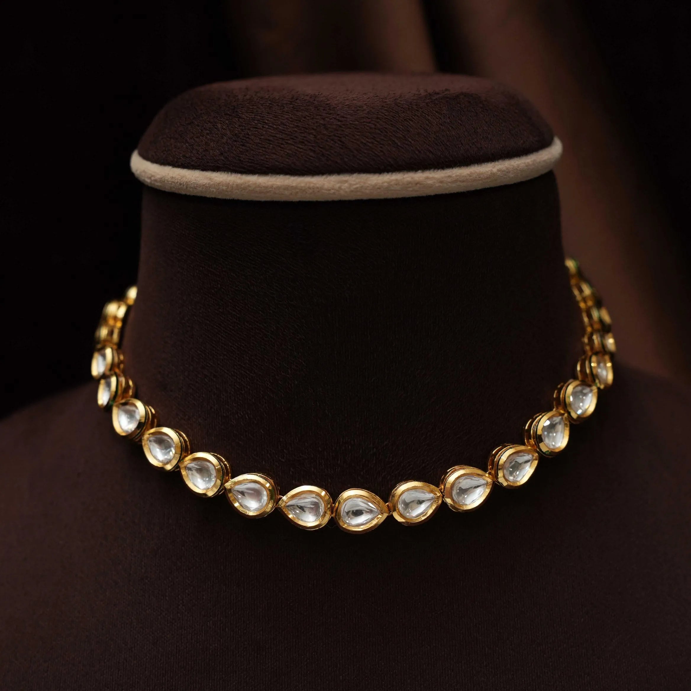 Vrida Kundan Necklace