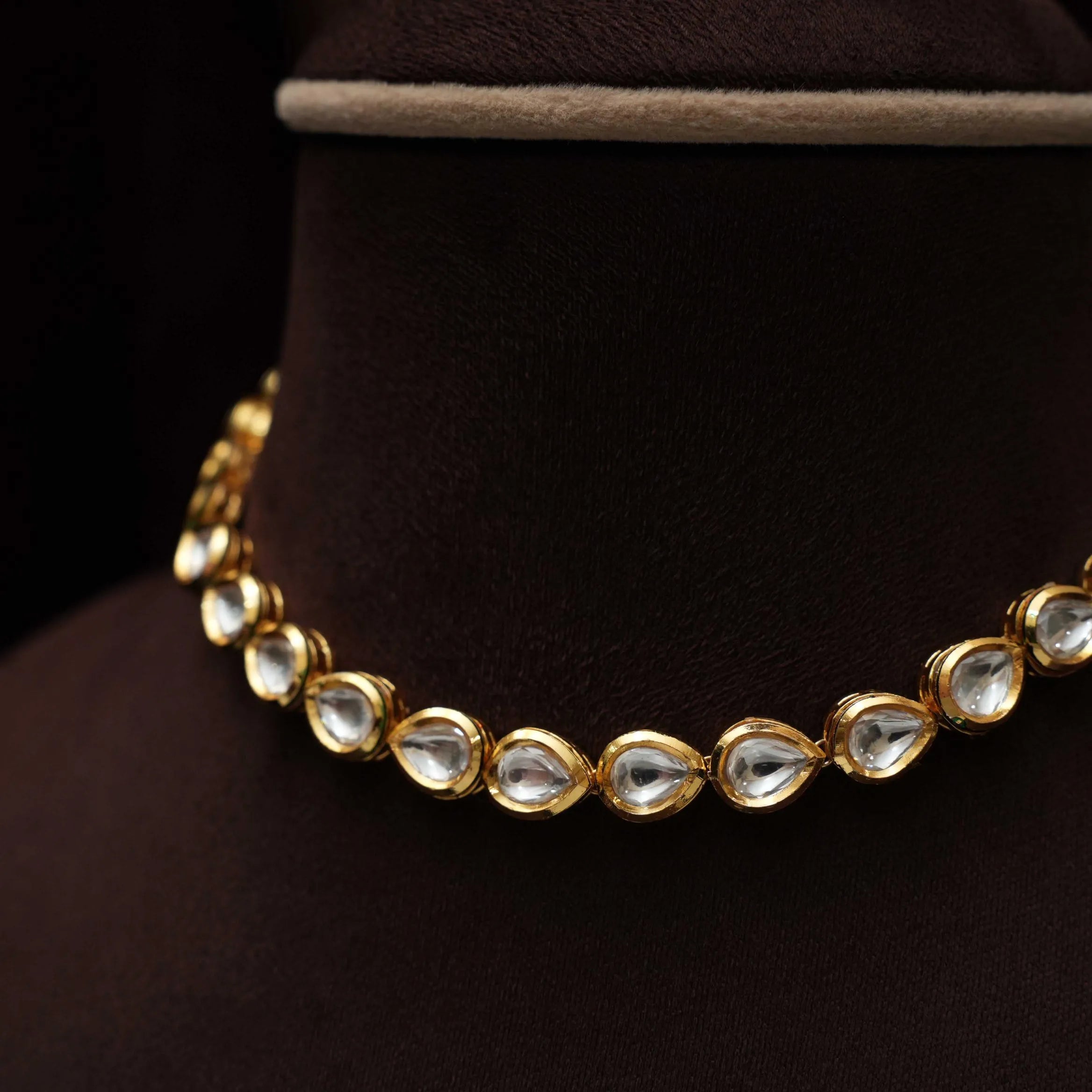 Vrida Kundan Necklace