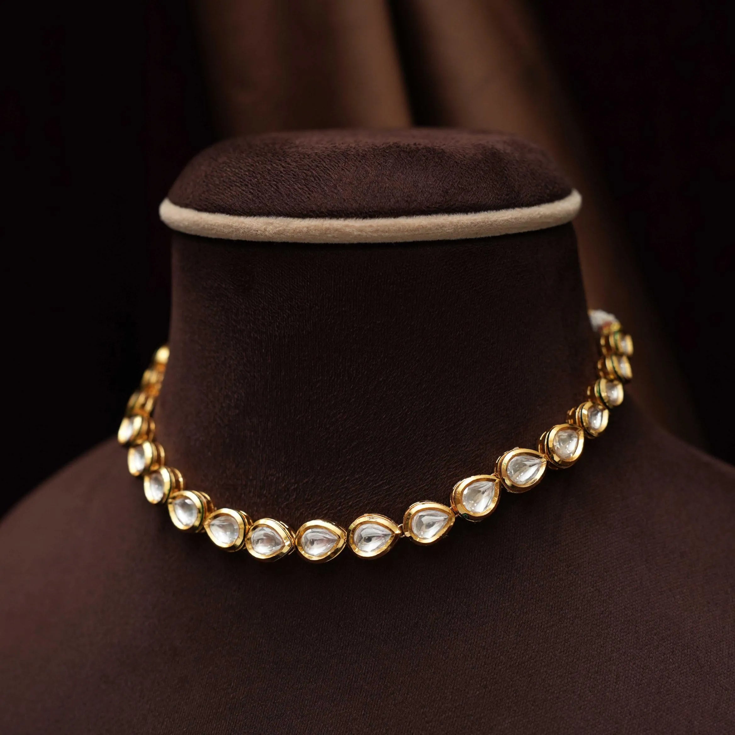 Vrida Kundan Necklace