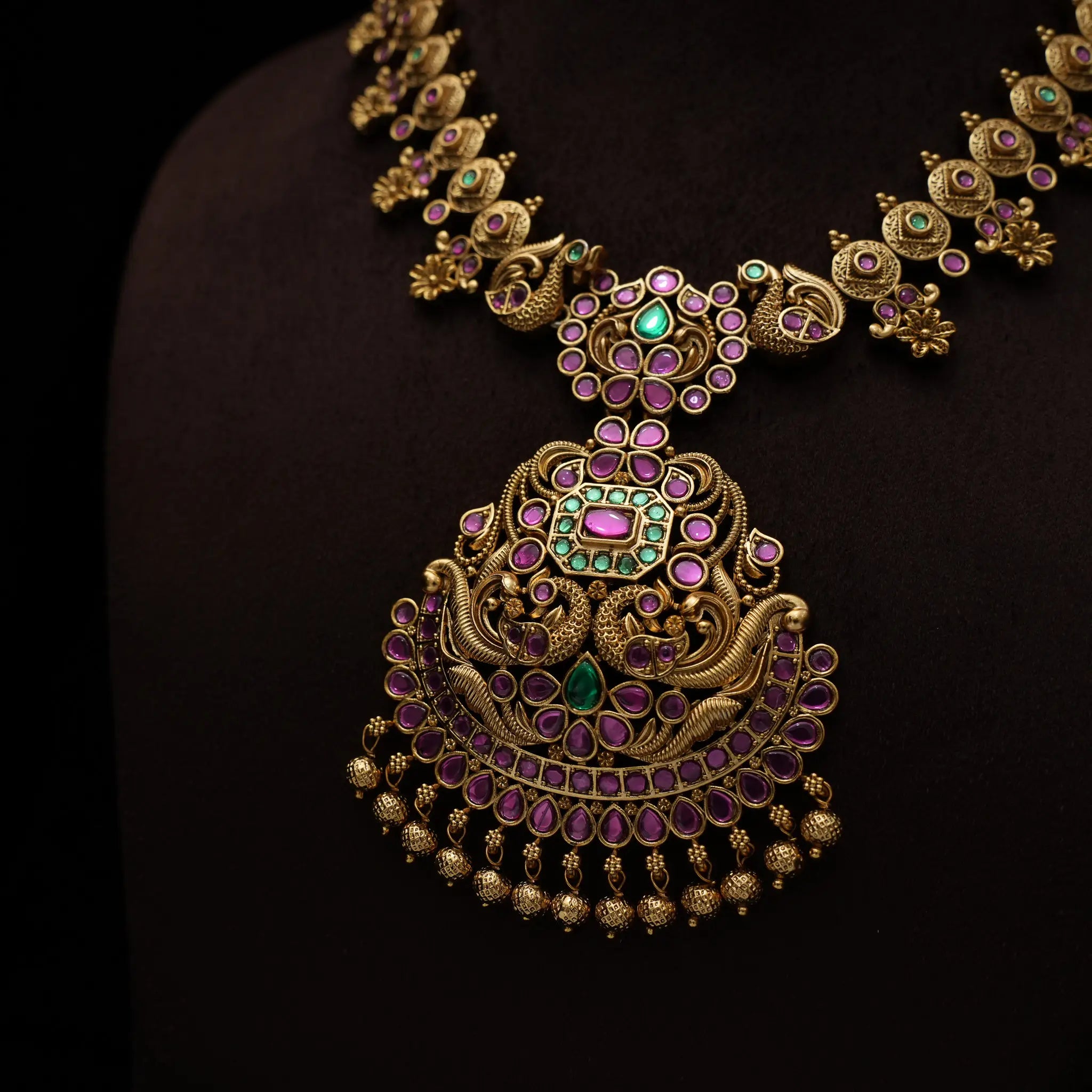Vrishali Antique Necklace