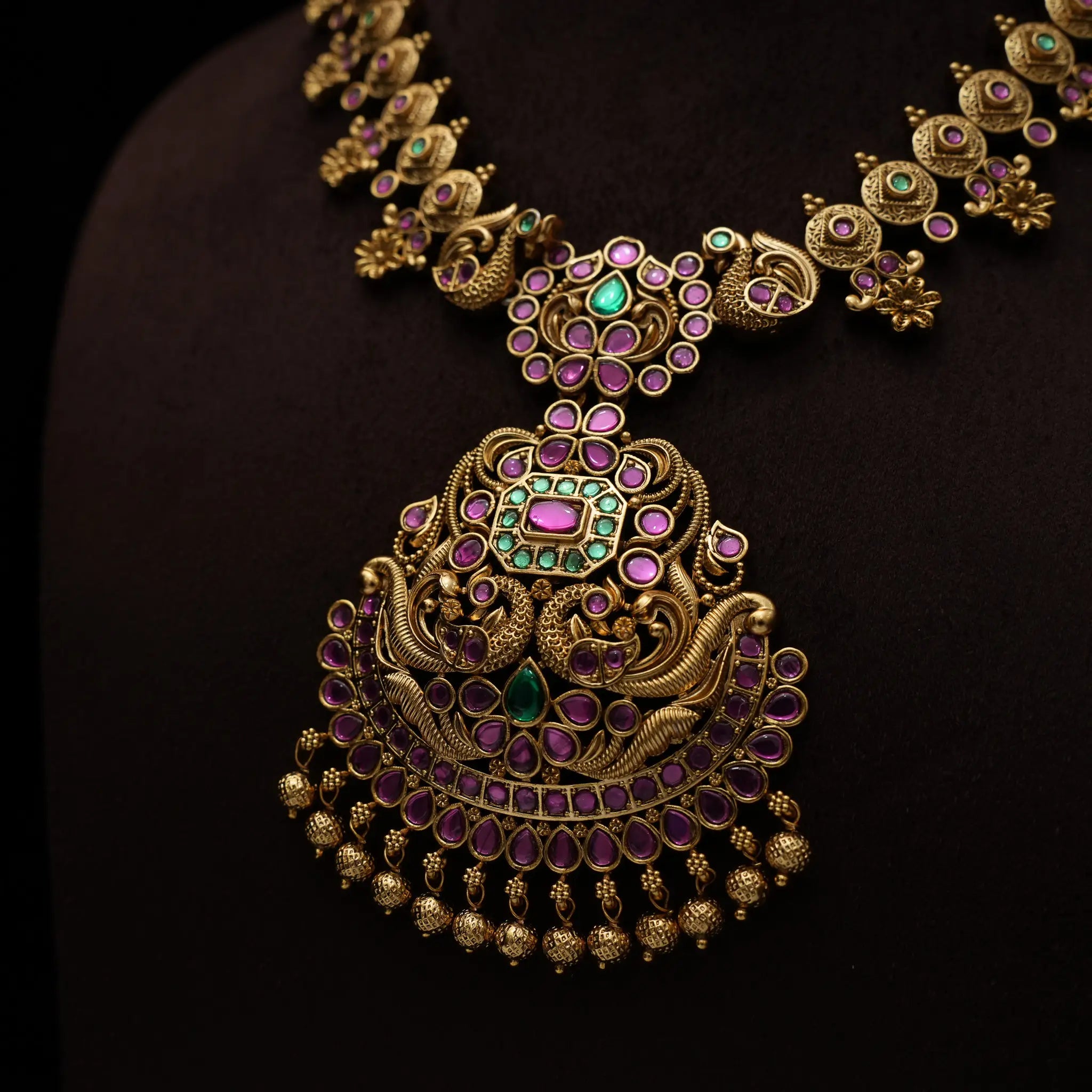 Vrishali Antique Necklace
