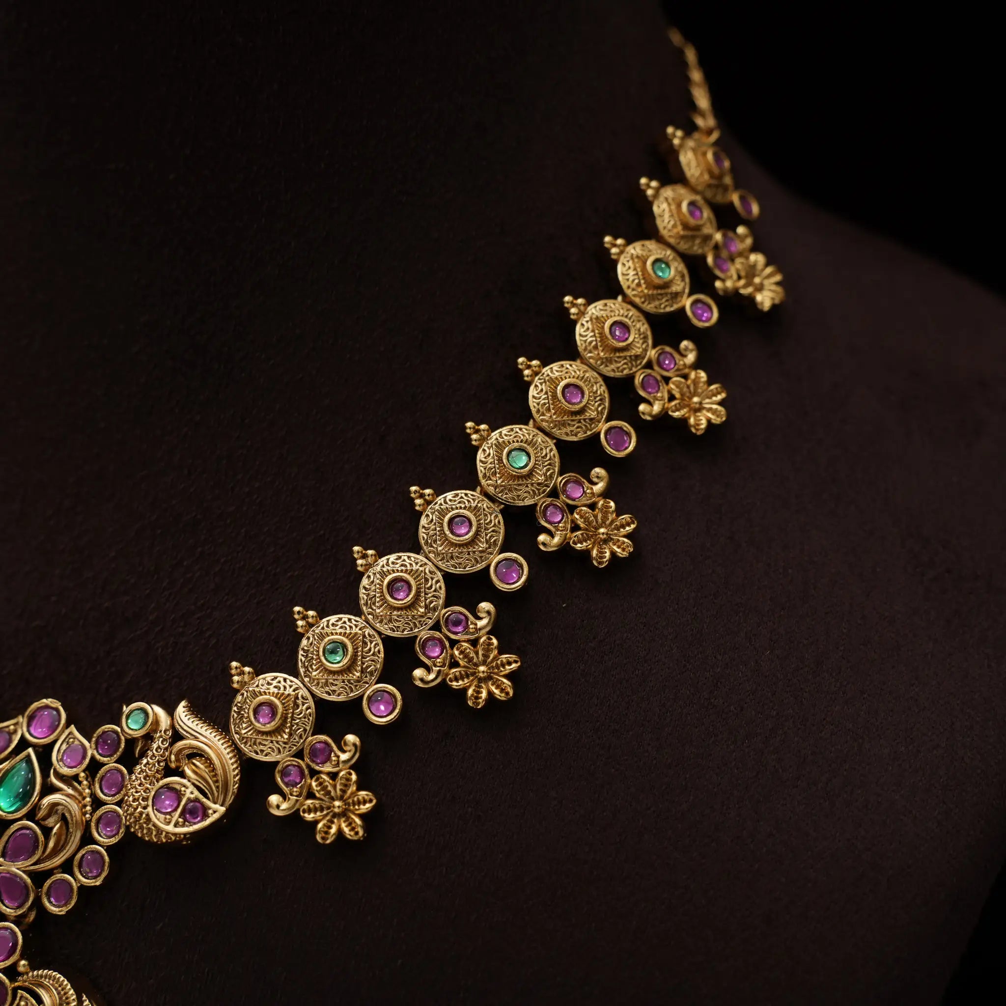 Vrishali Antique Necklace